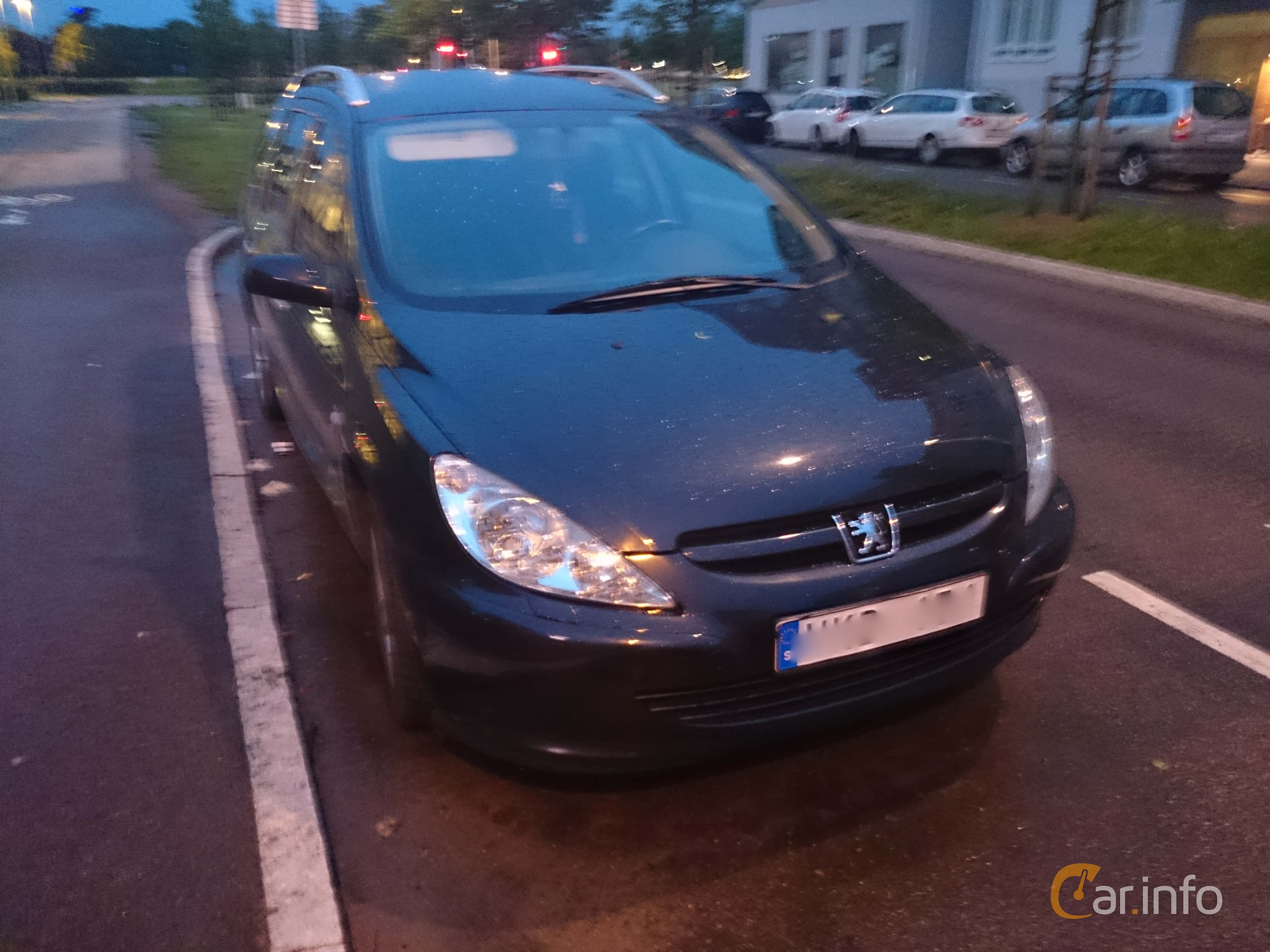 Peugeot 307 SW 2.0 Automatic, 140hp, 2005