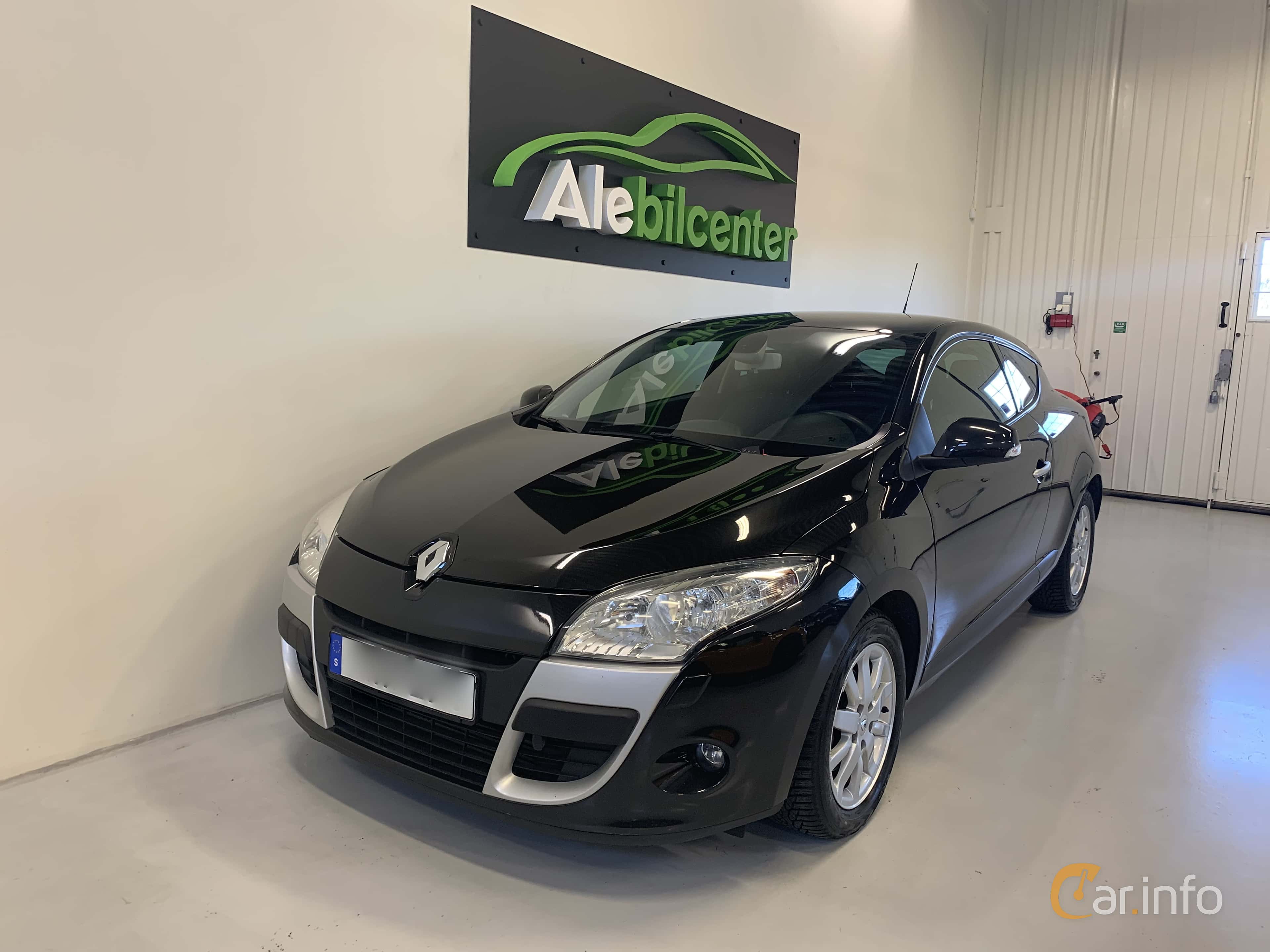 Renault Mégane Coupé 1.5 dCi Manual, 110hp, 2010