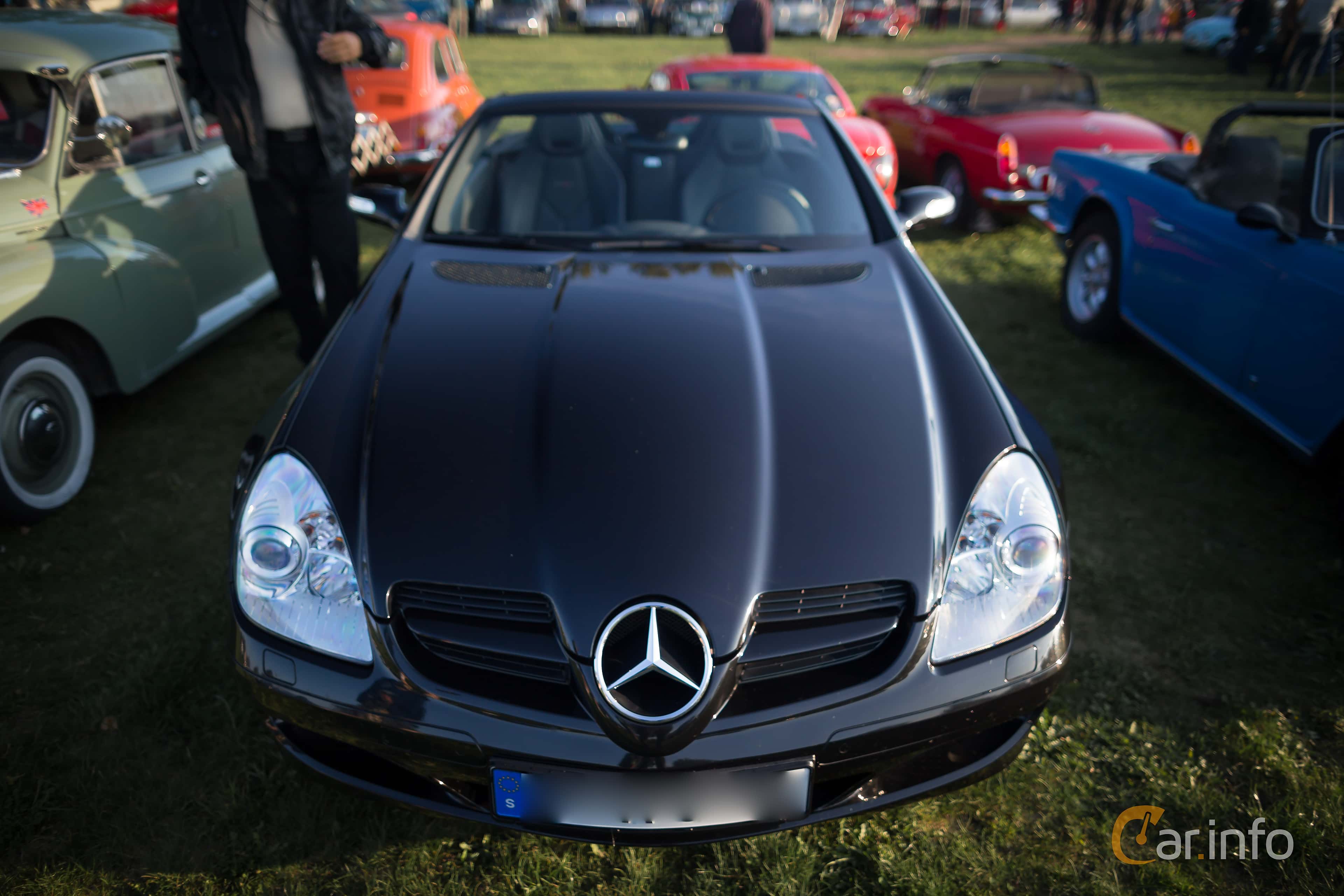 Mercedes-Benz SLK 280  7G-Tronic, 231hp, 2007