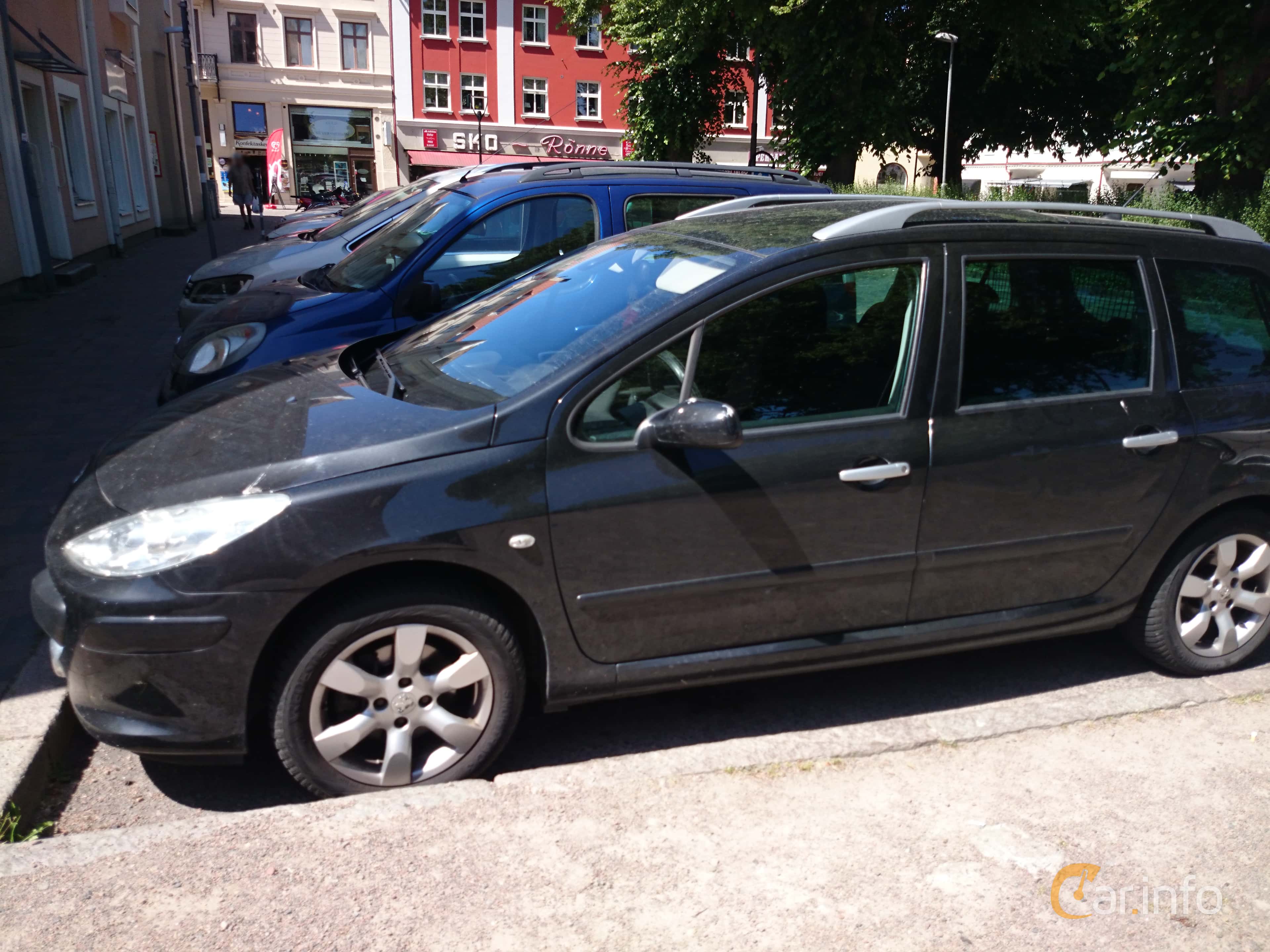 Peugeot 307 SW 1st Generation Facelift 2.0 Manual, 5-speed
