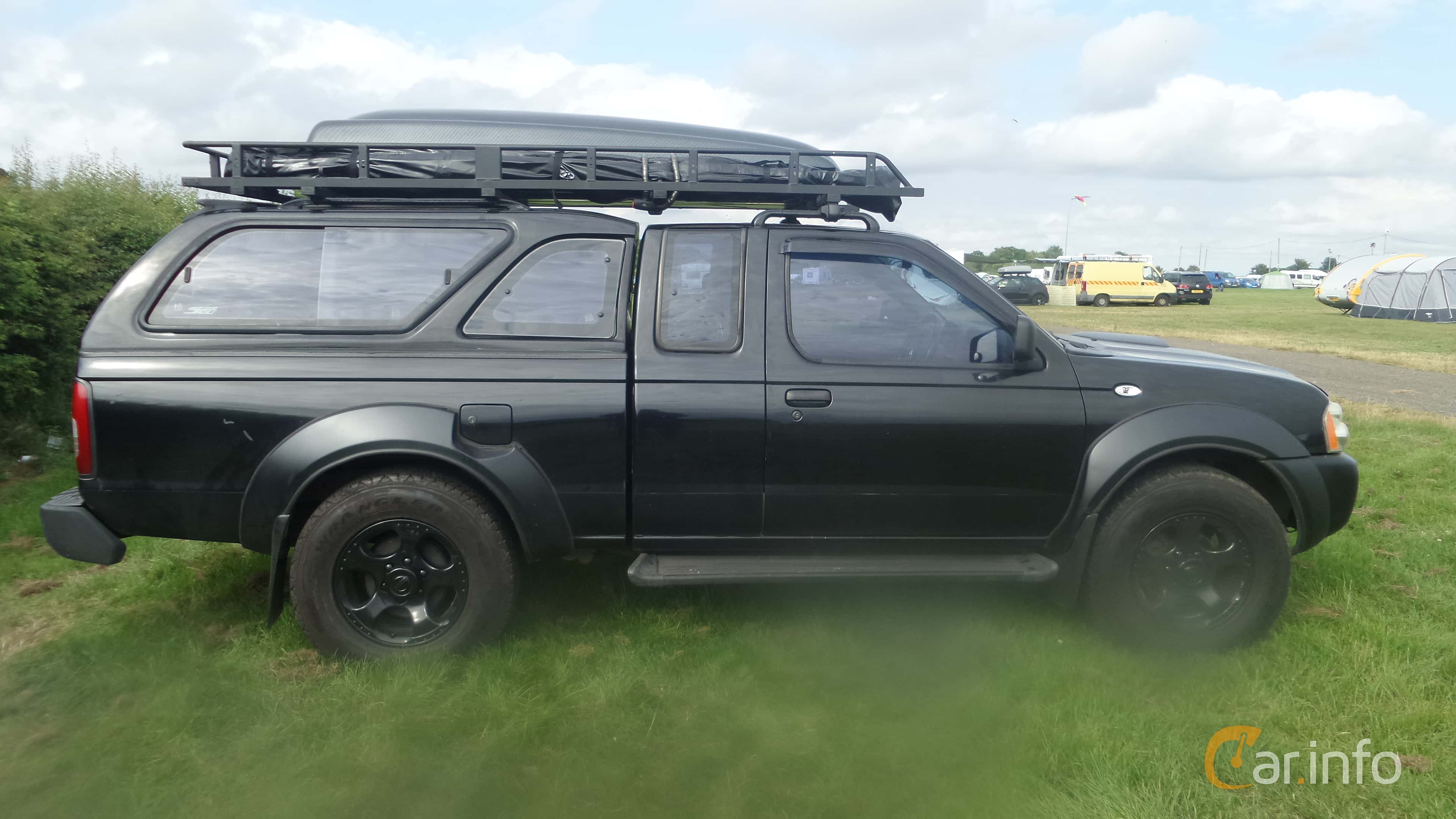 Nissan Navara King Cab 2.4 Manual, 150hp, 2004