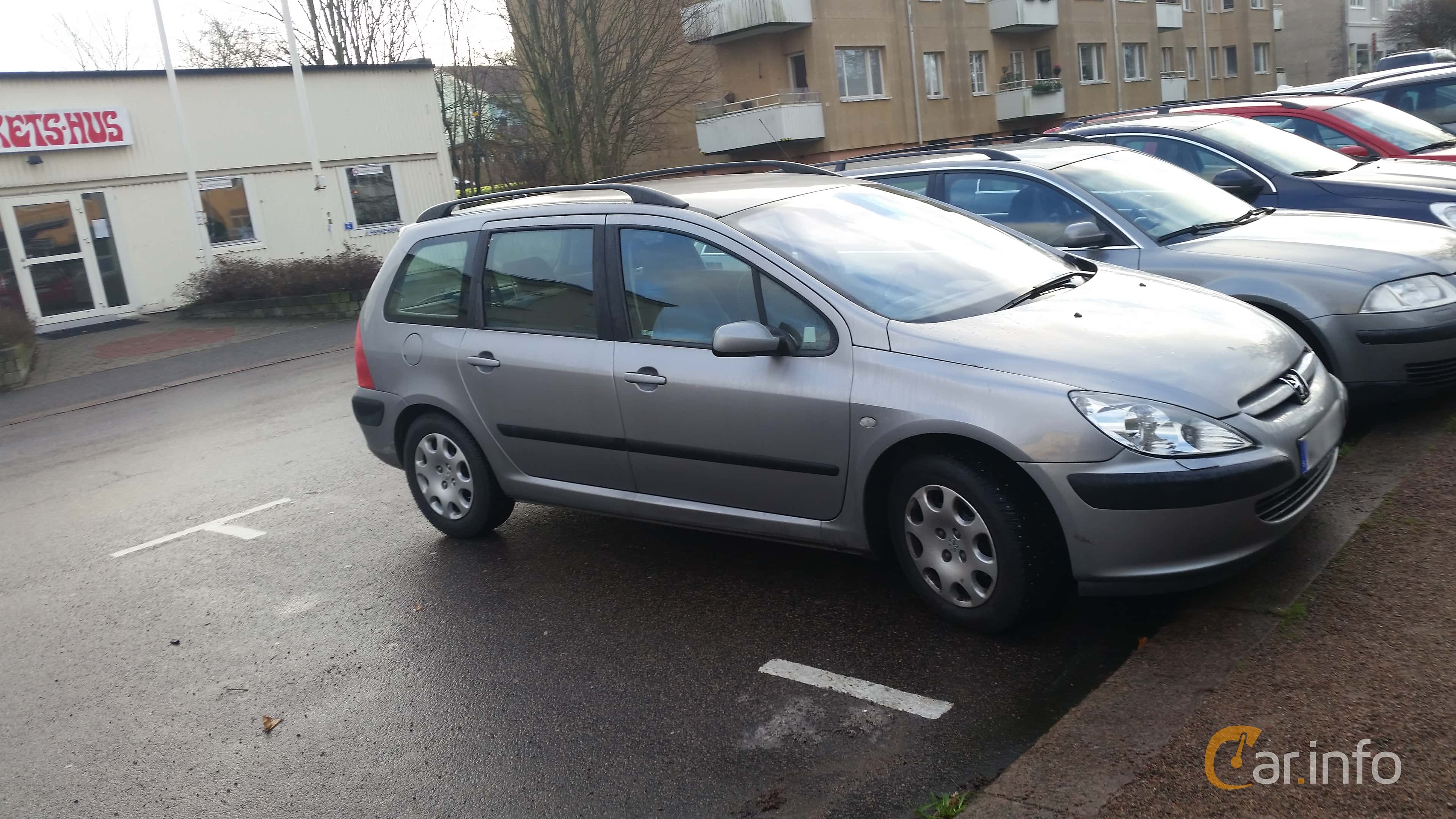 Peugeot 307 SW 1st Generation 1.6 Automatic, 4-speed