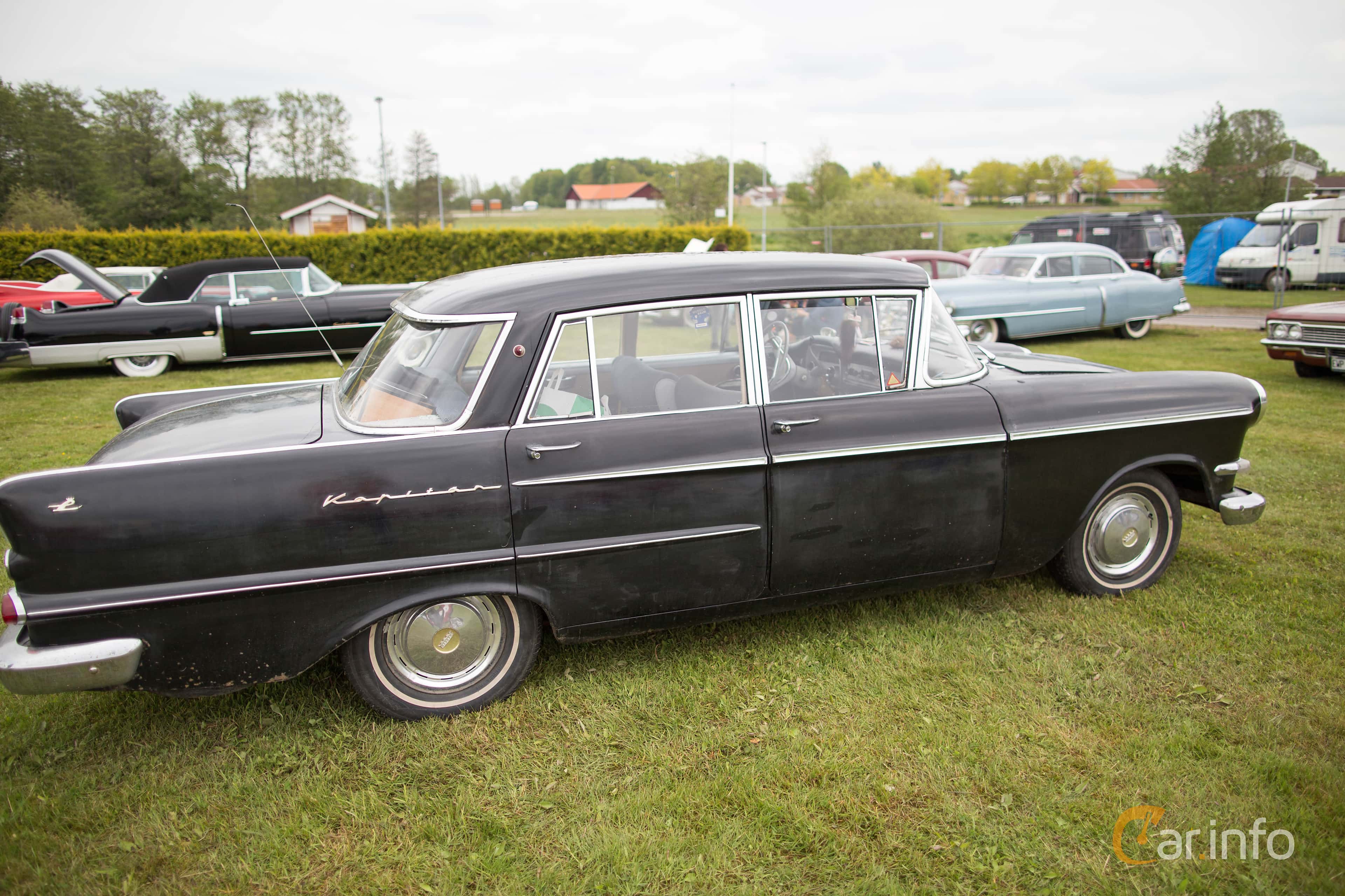 Opel Kapitän 2.6 Manual, 90hp, 1960