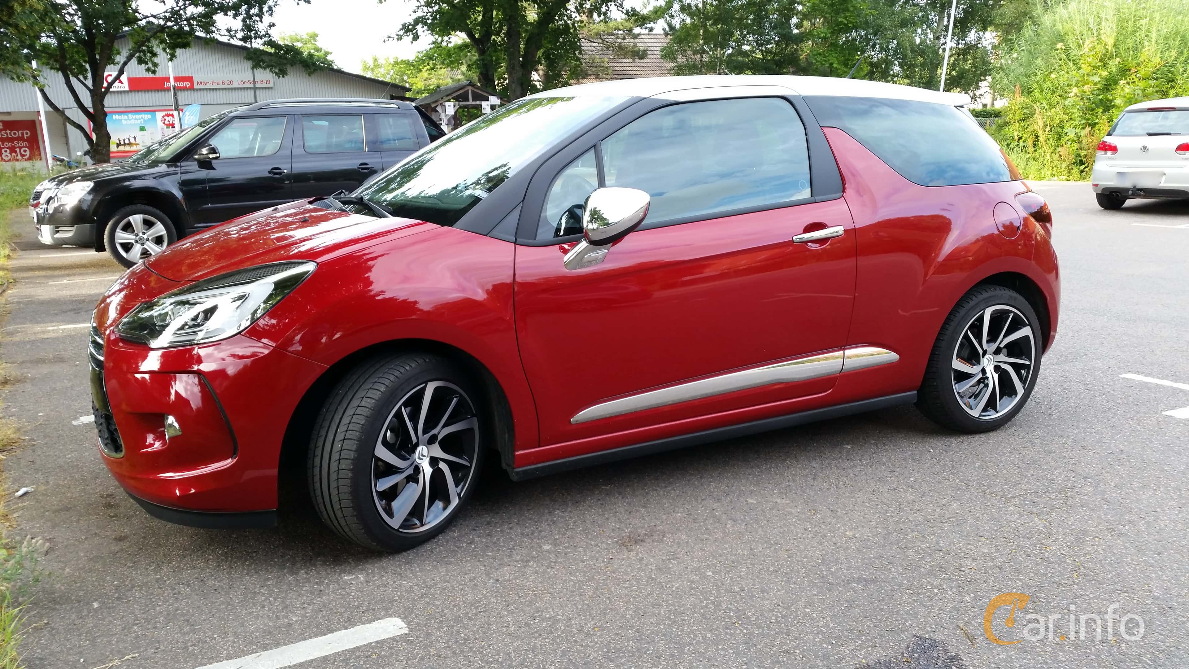 Citroën DS3 1st Generation 1.6 Manual, 6-speed