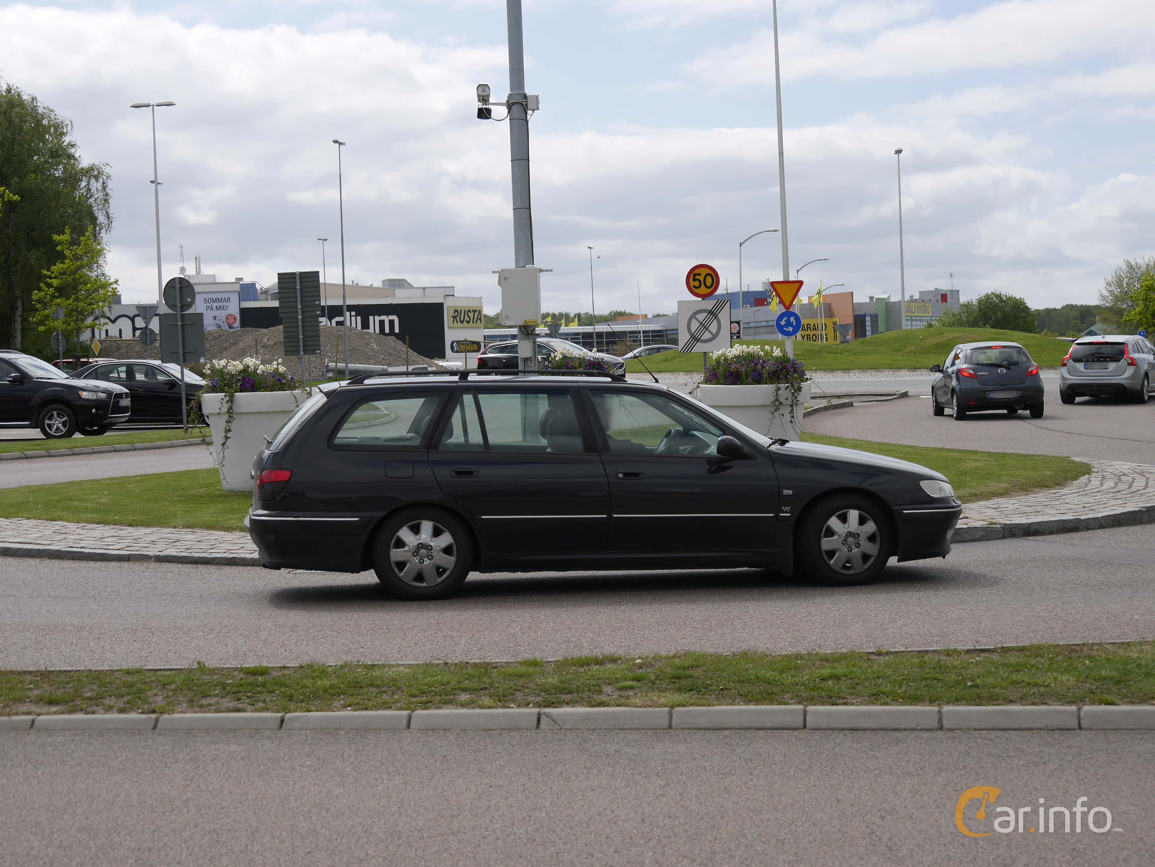 Peugeot 406 Break 2.0 HDi Manual, 90hp, 1999