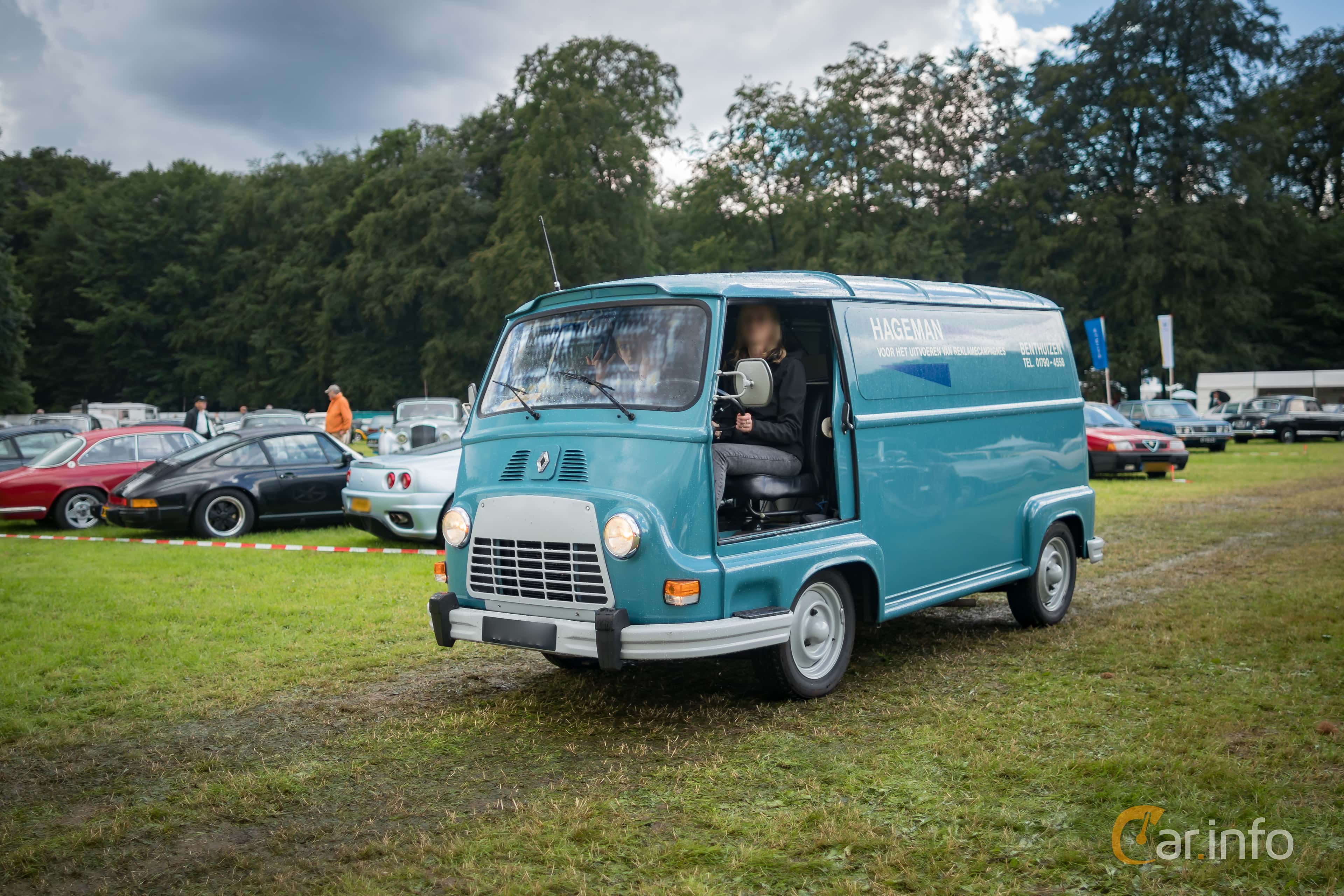 Renault Estafette Van 1.3 Manual, 54hp, 1969