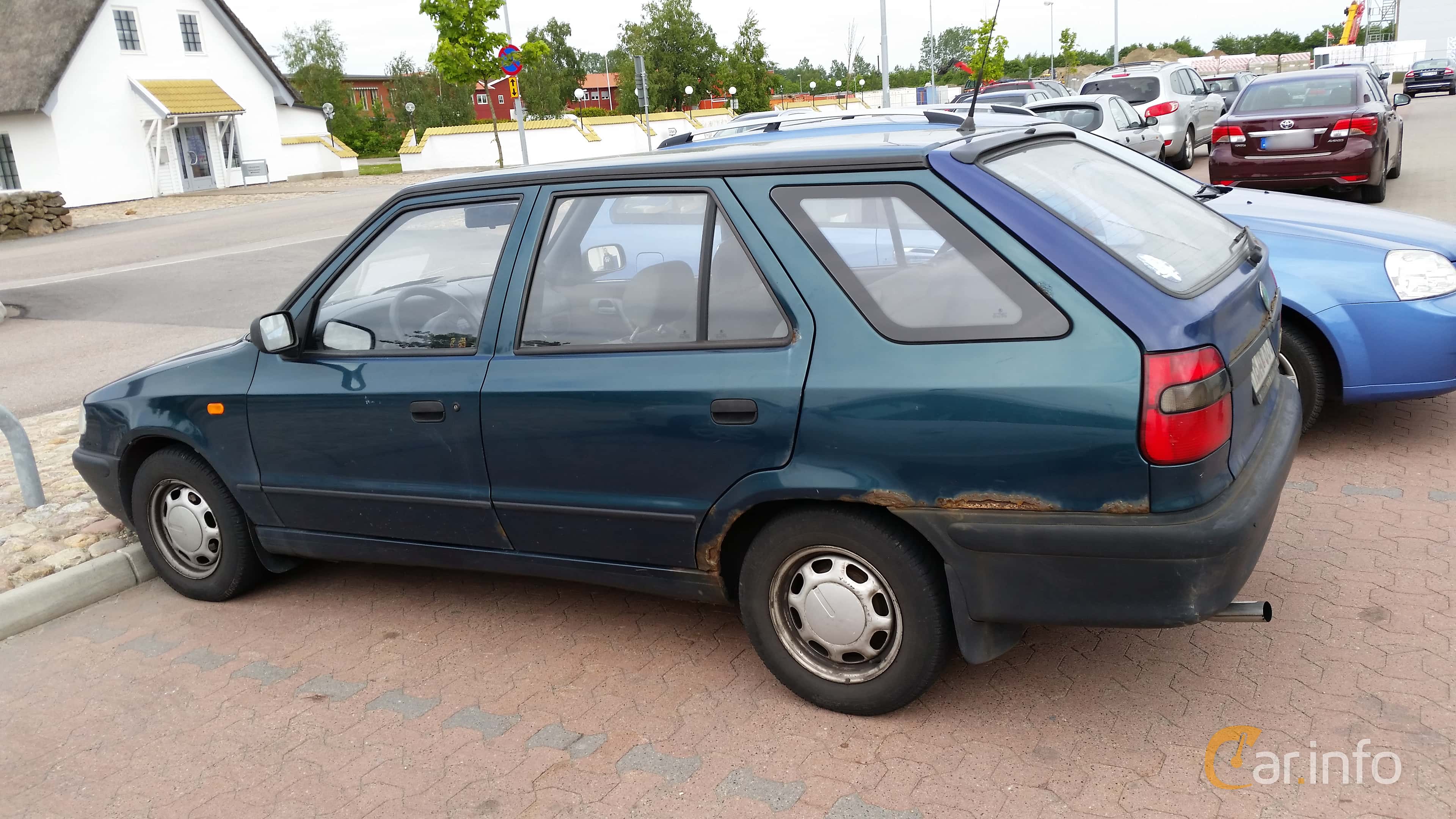 Skoda Felicia Combi 1.9 D Manual, 64hp, 1998