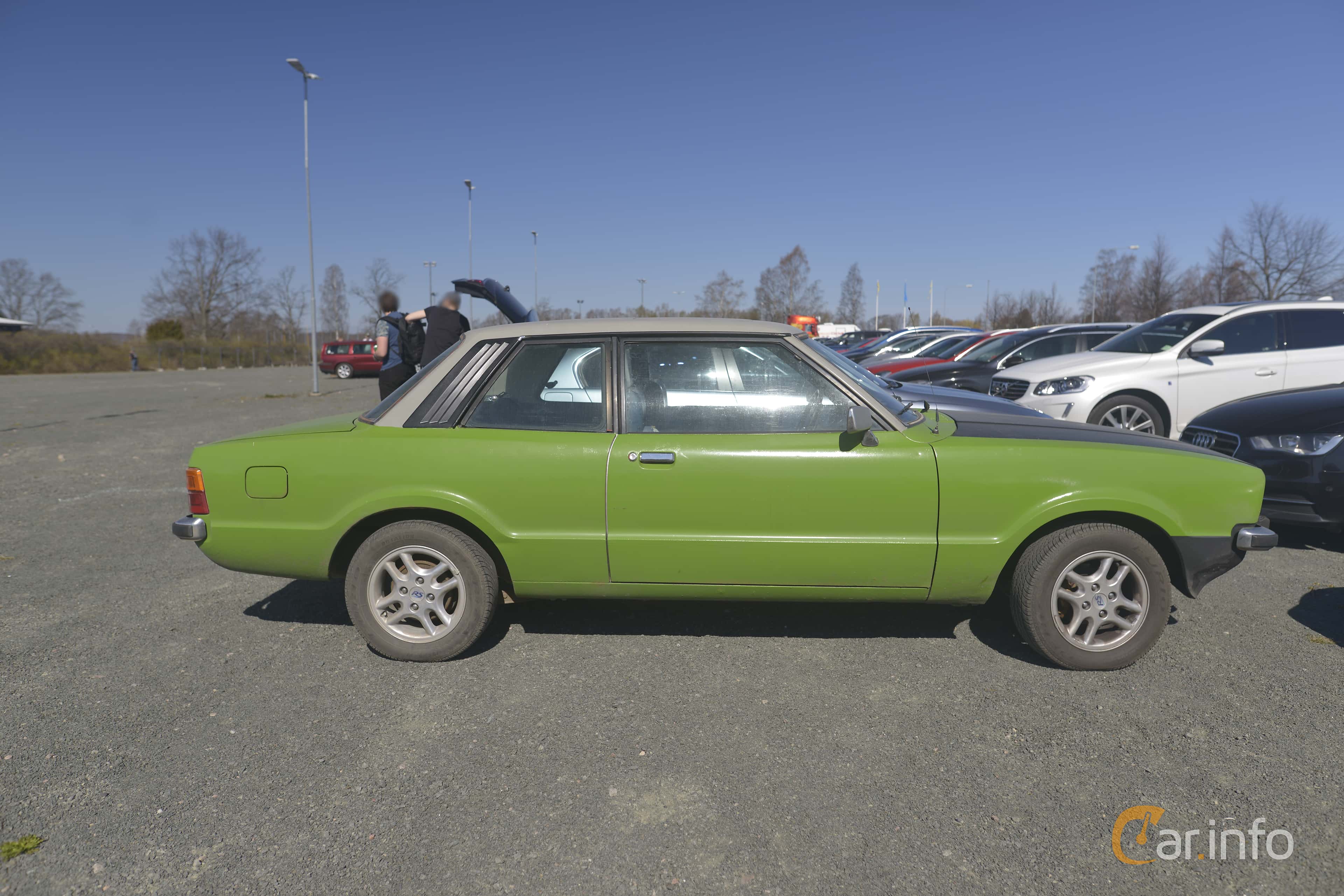 Ford Taunus 2-door Limousine 2.3 V6 114hp, 1976