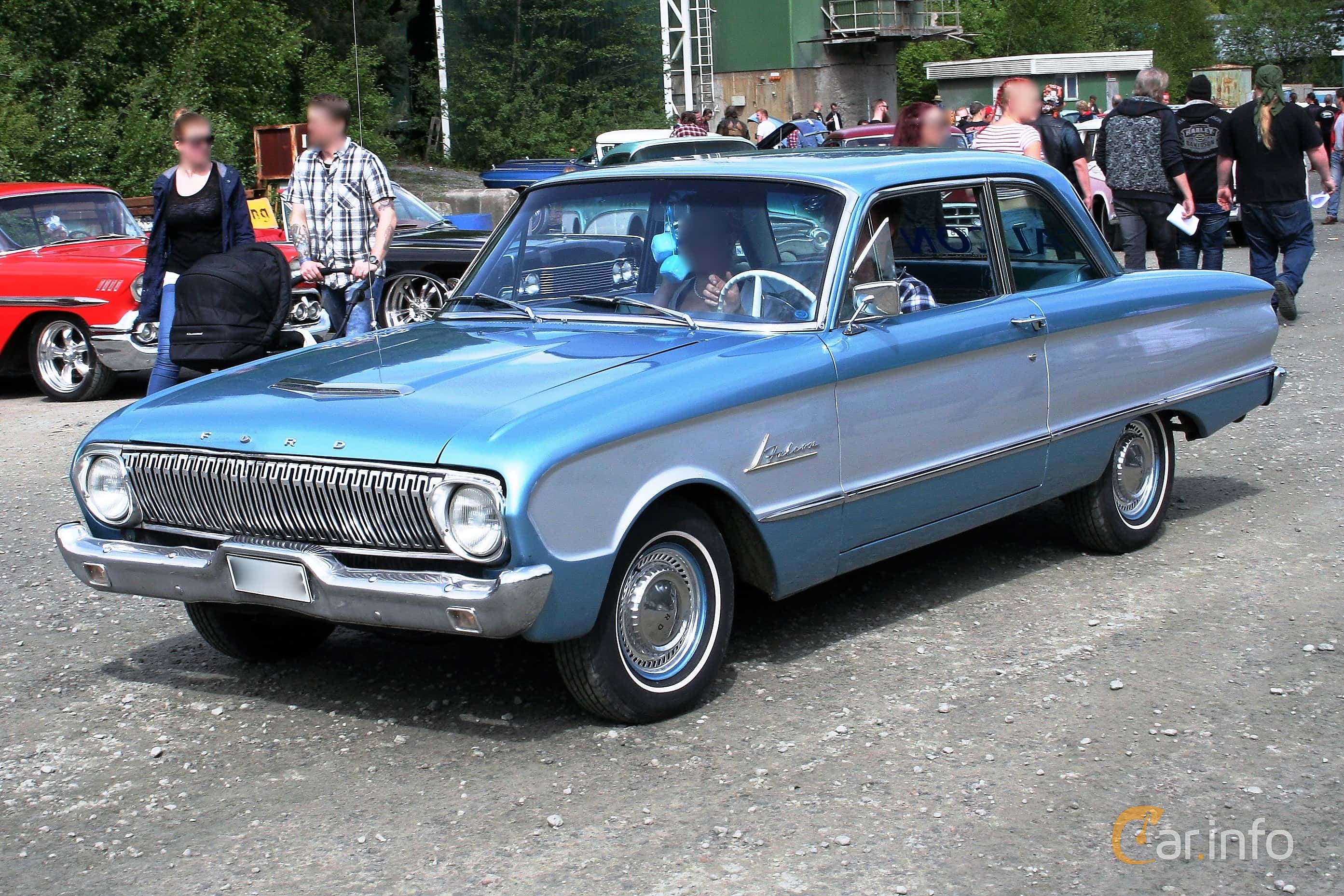 Ford Falcon 2-door Sedan 2.8 Automatic, 102hp, 1962