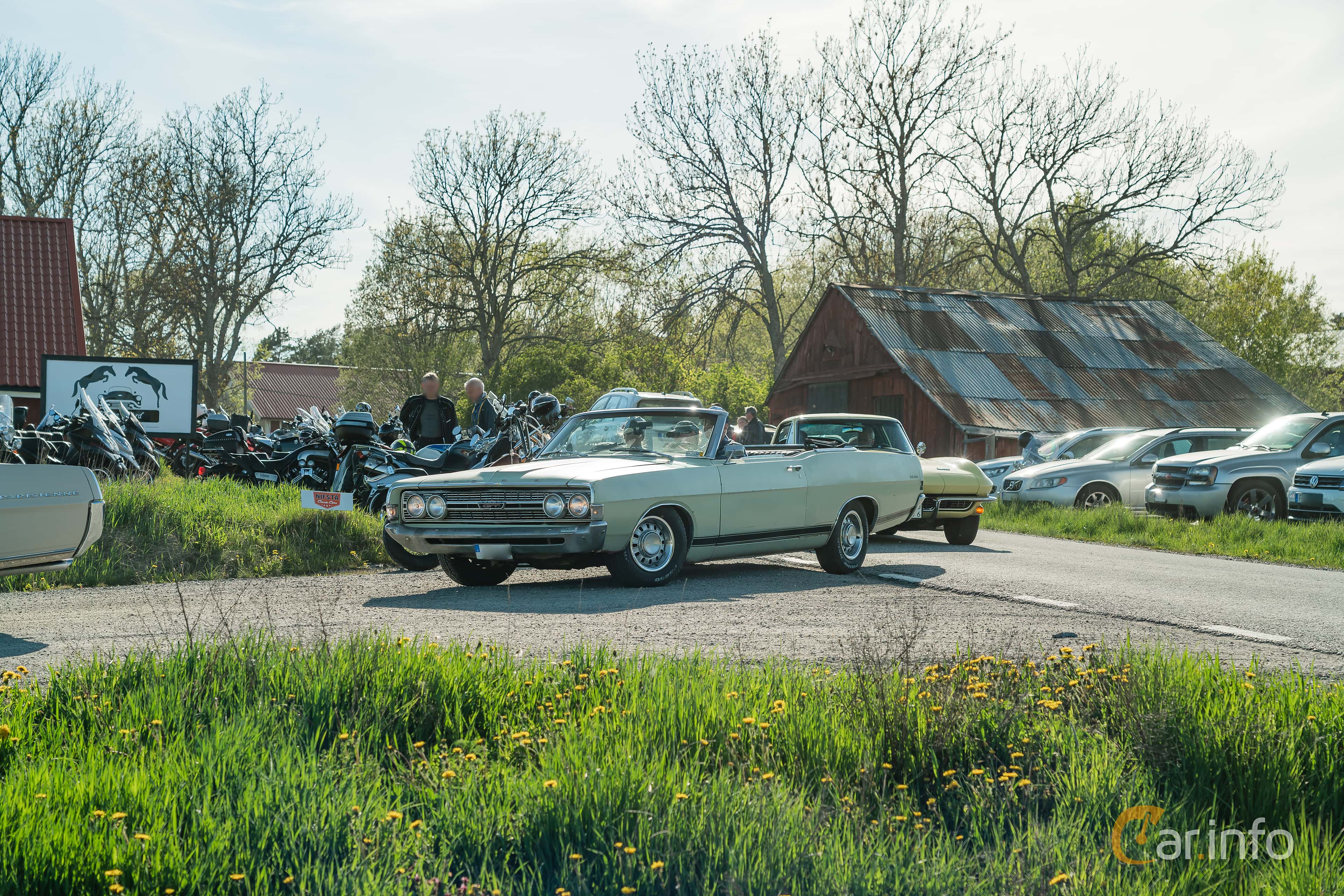 Ford Torino GT Convertible 4.9 V8 Automatic, 213hp, 1968
