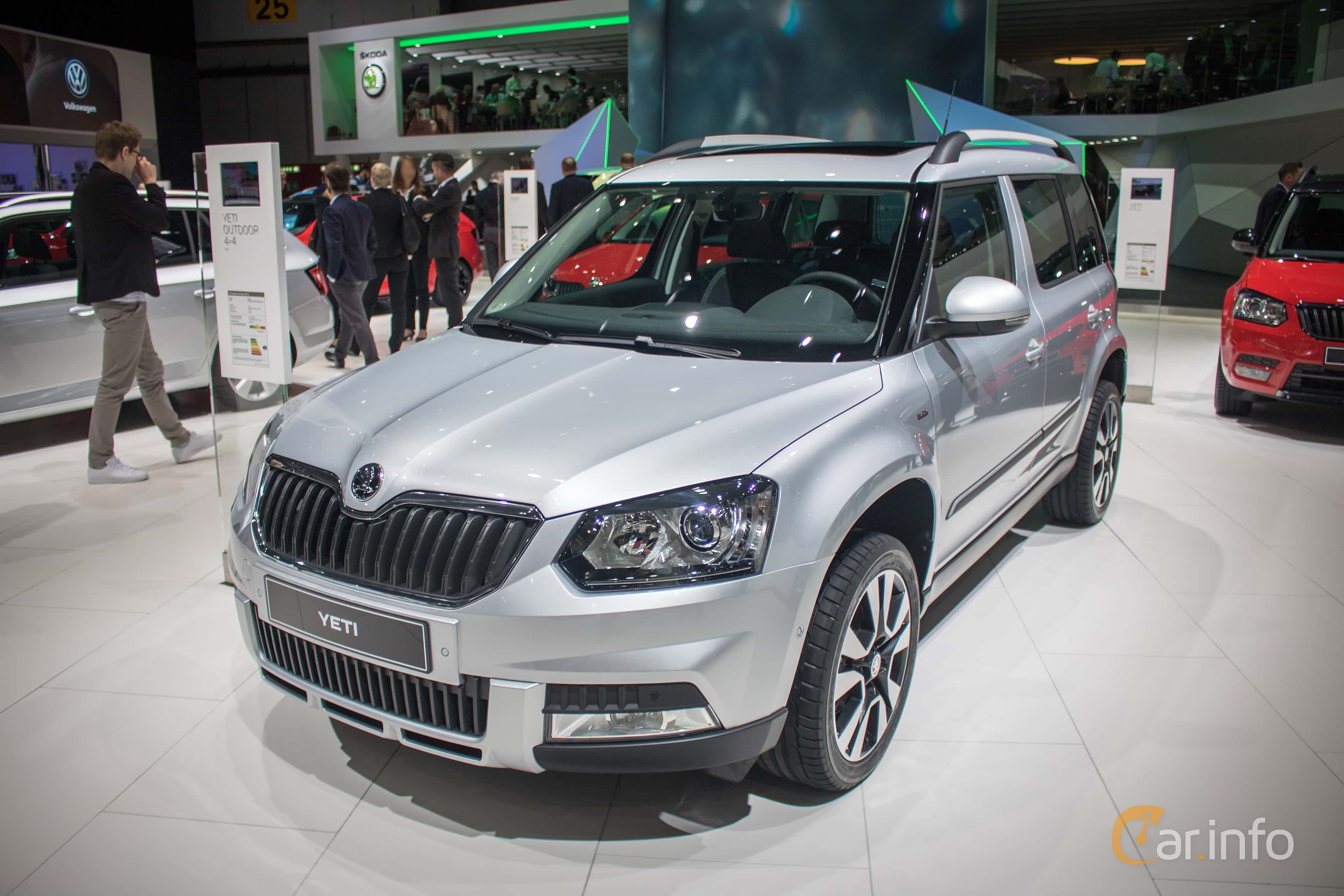 Skoda Yeti Outdoor 2.0 TDI DPF 4x4 DSG Sequential, 150hp, 2016