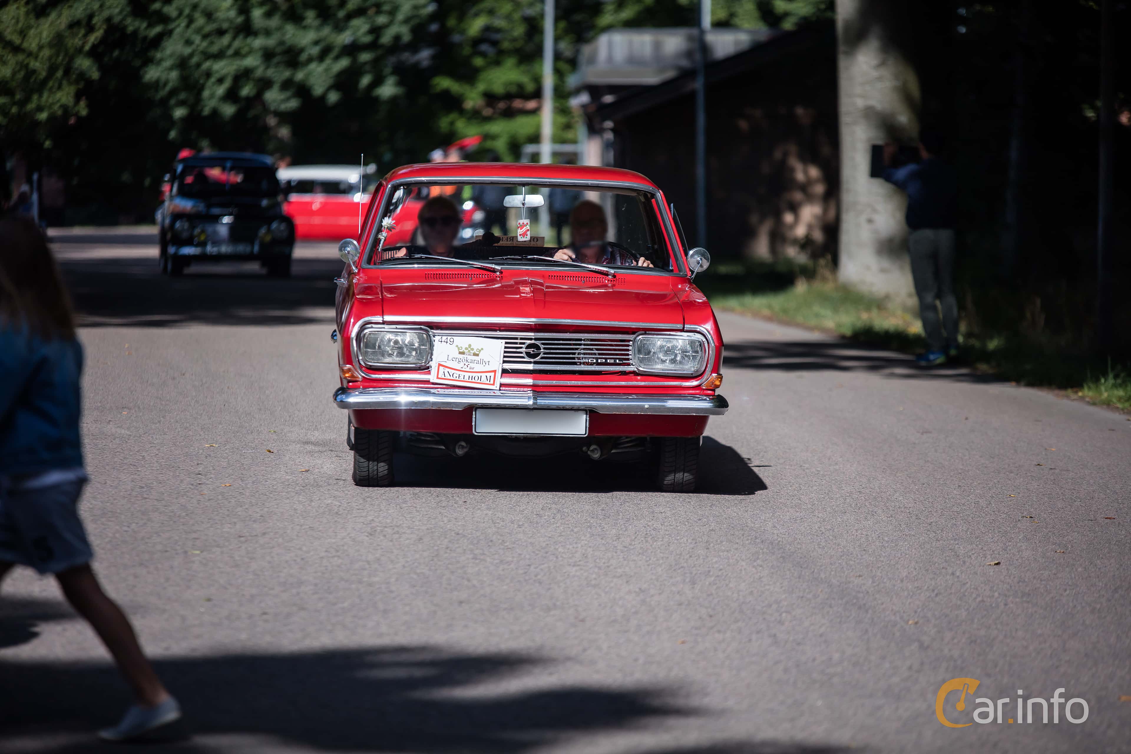 Opel Rekord 2-door 1.9 Manual, 90hp, 1966
