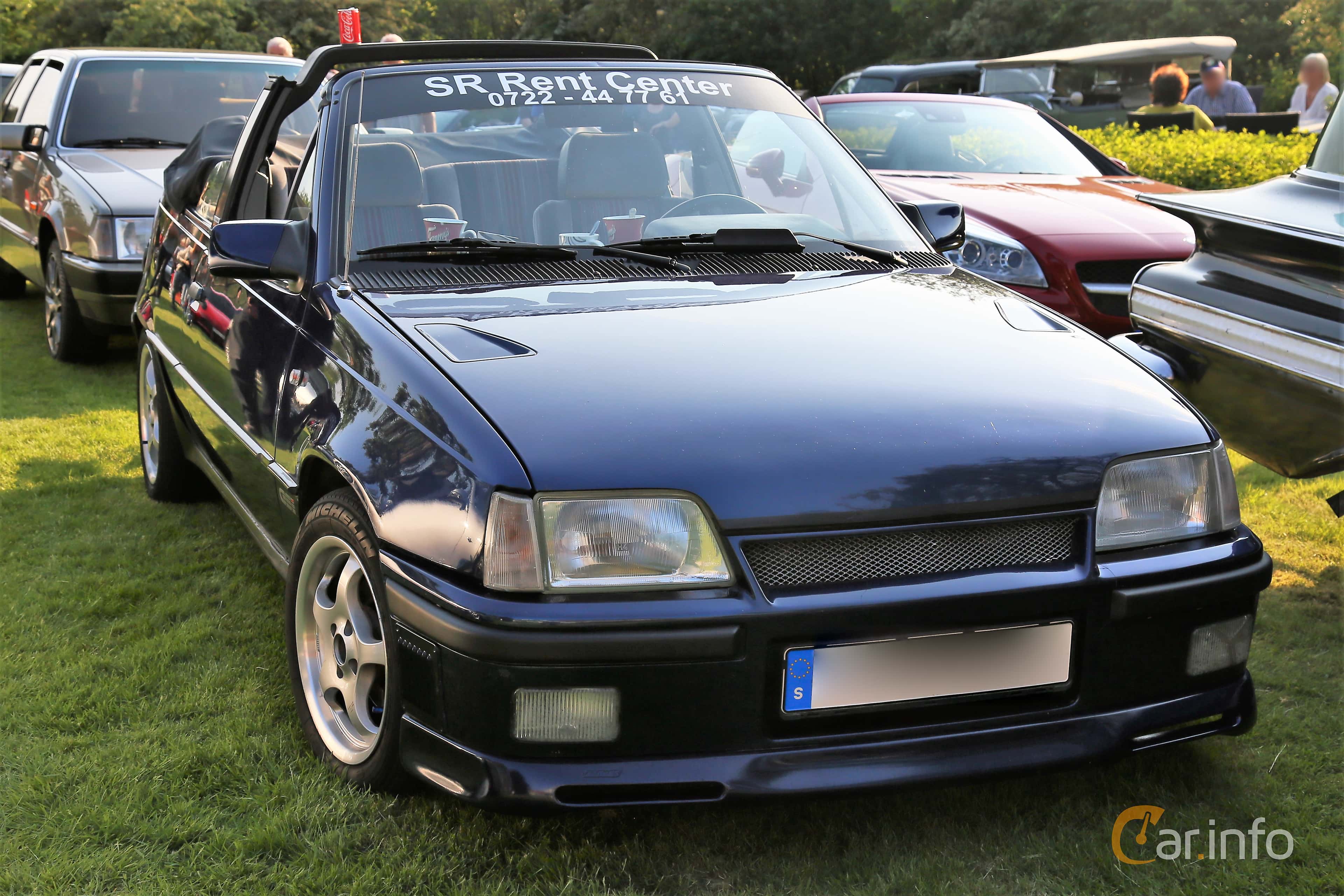 Opel Kadett Cabriolet 2.0 Manual, 116hp, 1990