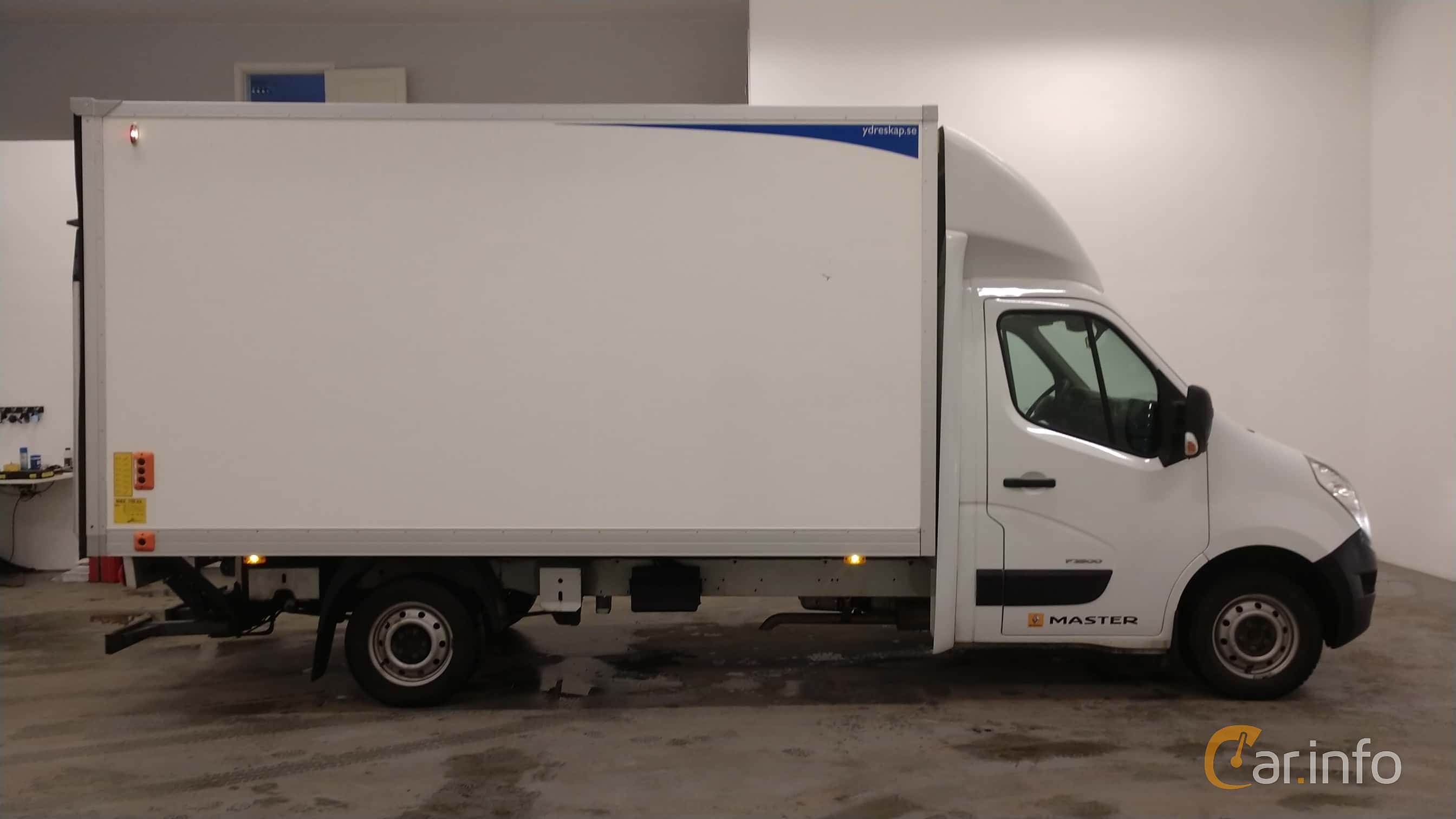 Renault Master Chassi Cab 2.3 dCi 145hp, 2014