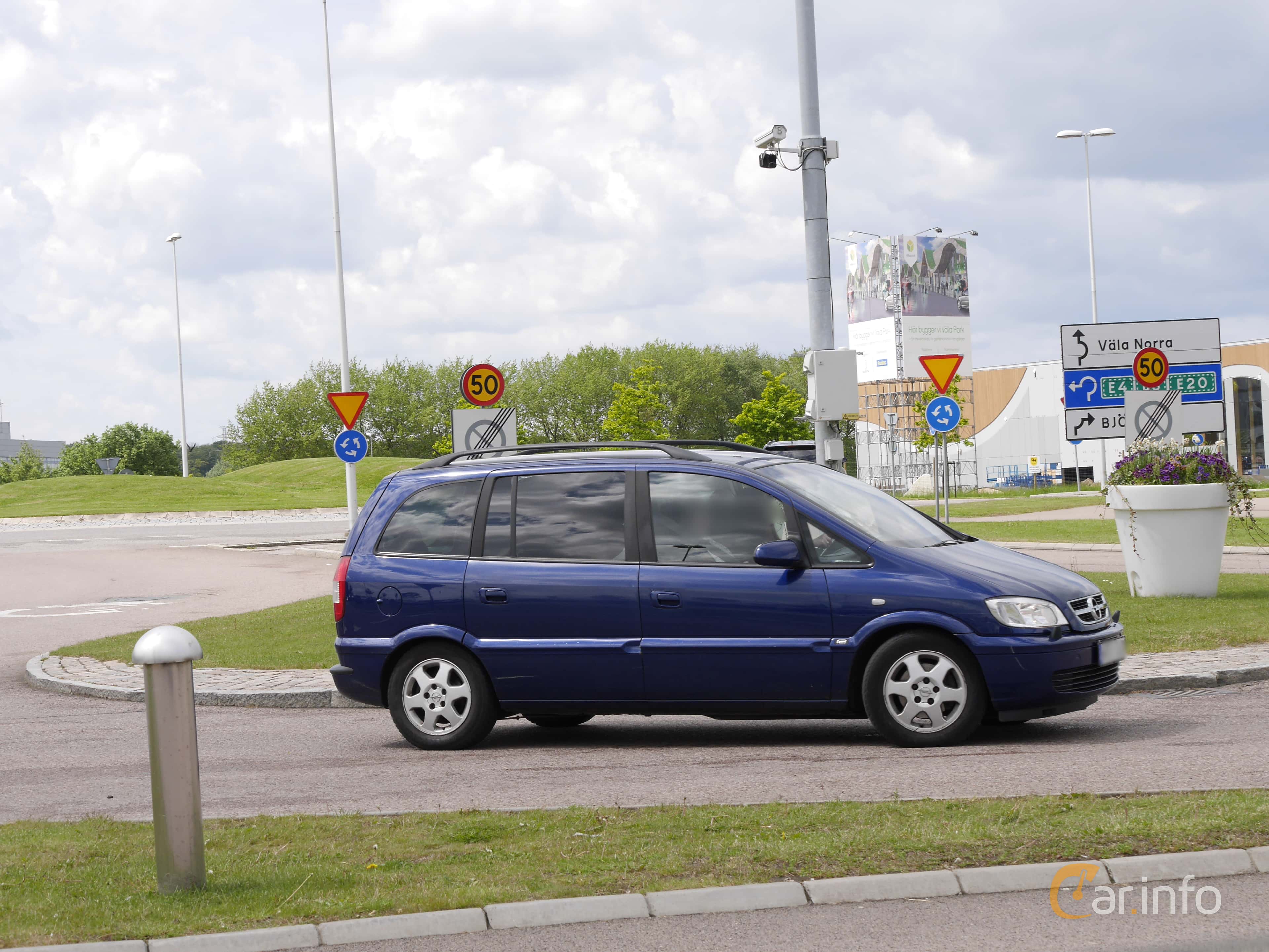 Opel Zafira 1.8 125hp, 2005