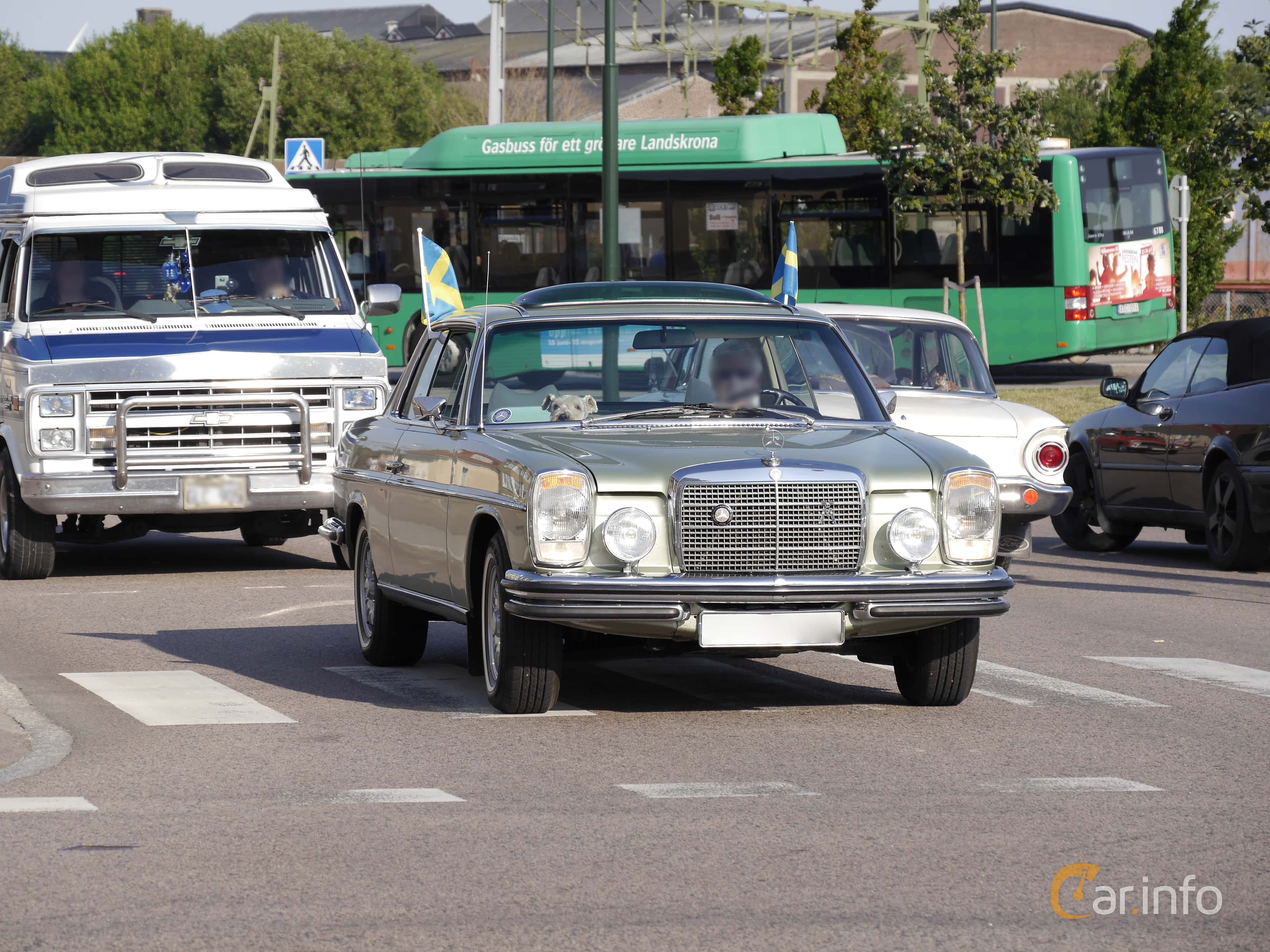 Mercedes-Benz 280 CE  Automatic, 185hp, 1973