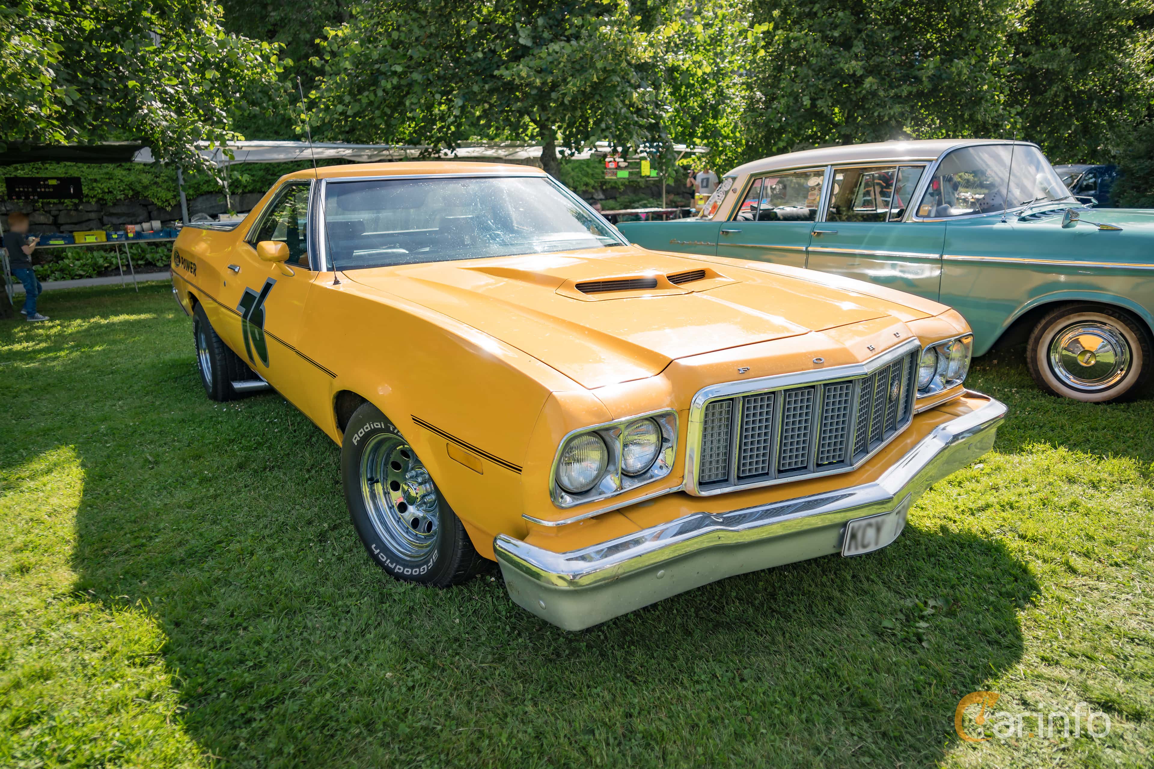 Ford Ranchero 5.8 V8 Automatic, 153hp, 1973