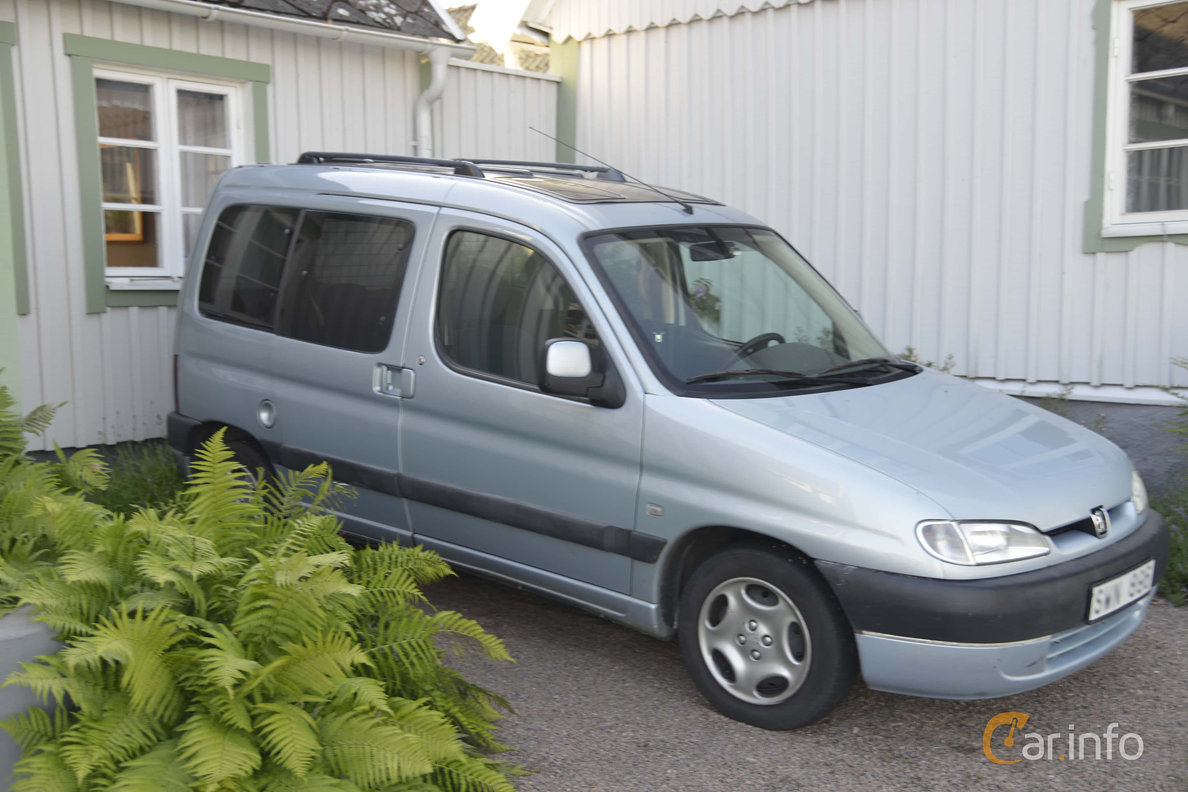 Peugeot Partner 1.6 Manual, 109hp, 2002