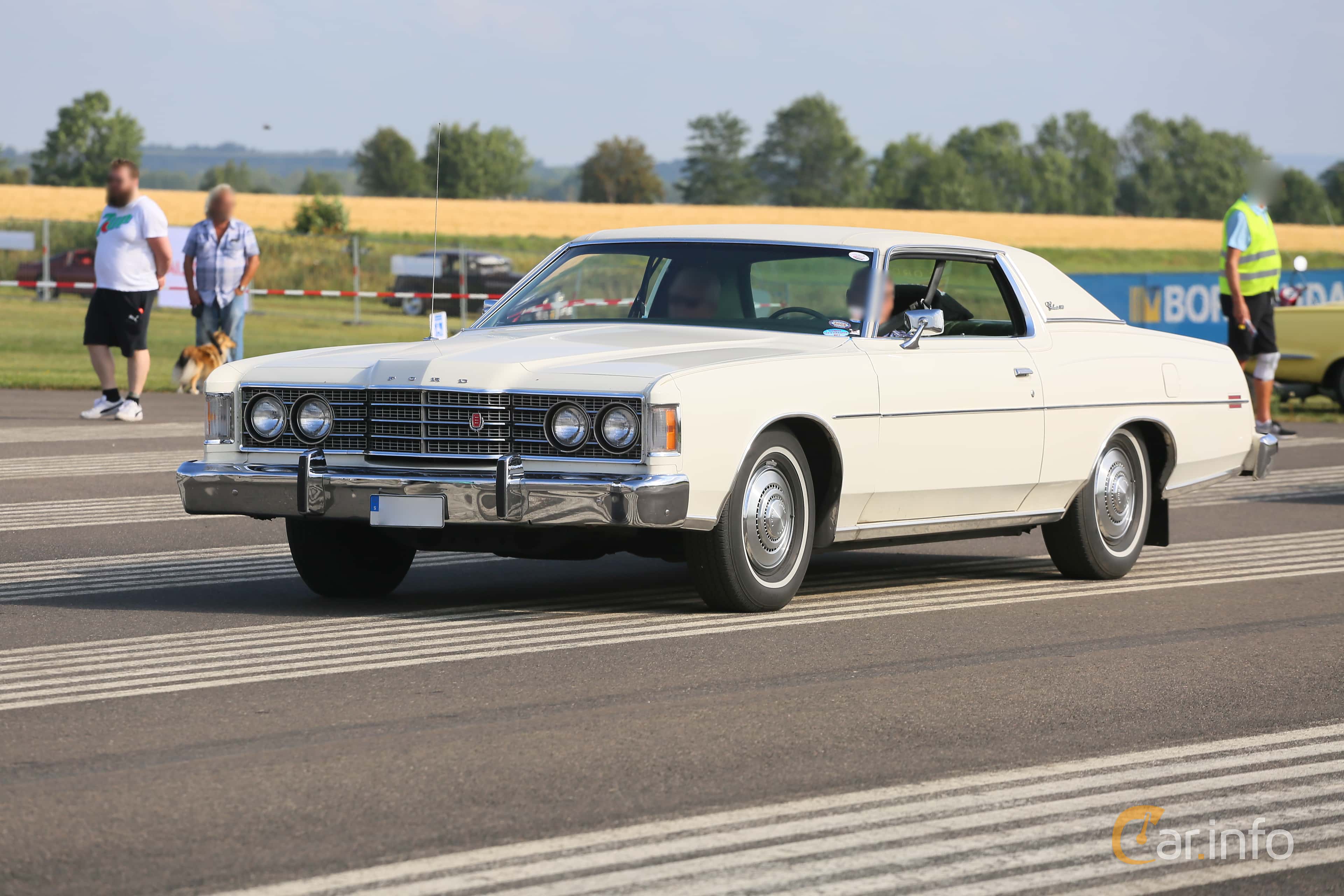 Ford Galaxie 500 2-door Hardtop 7.0 V8 Automatic, 204hp, 1973