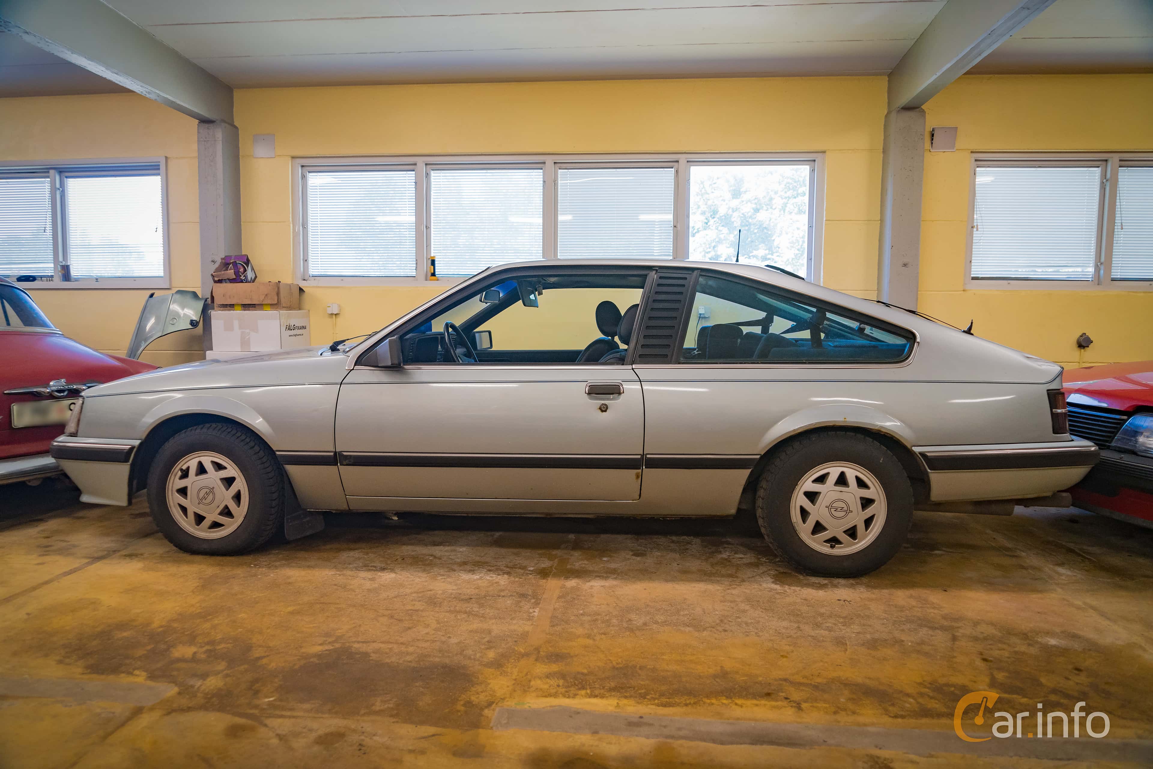 Opel Monza generation A2 3.0