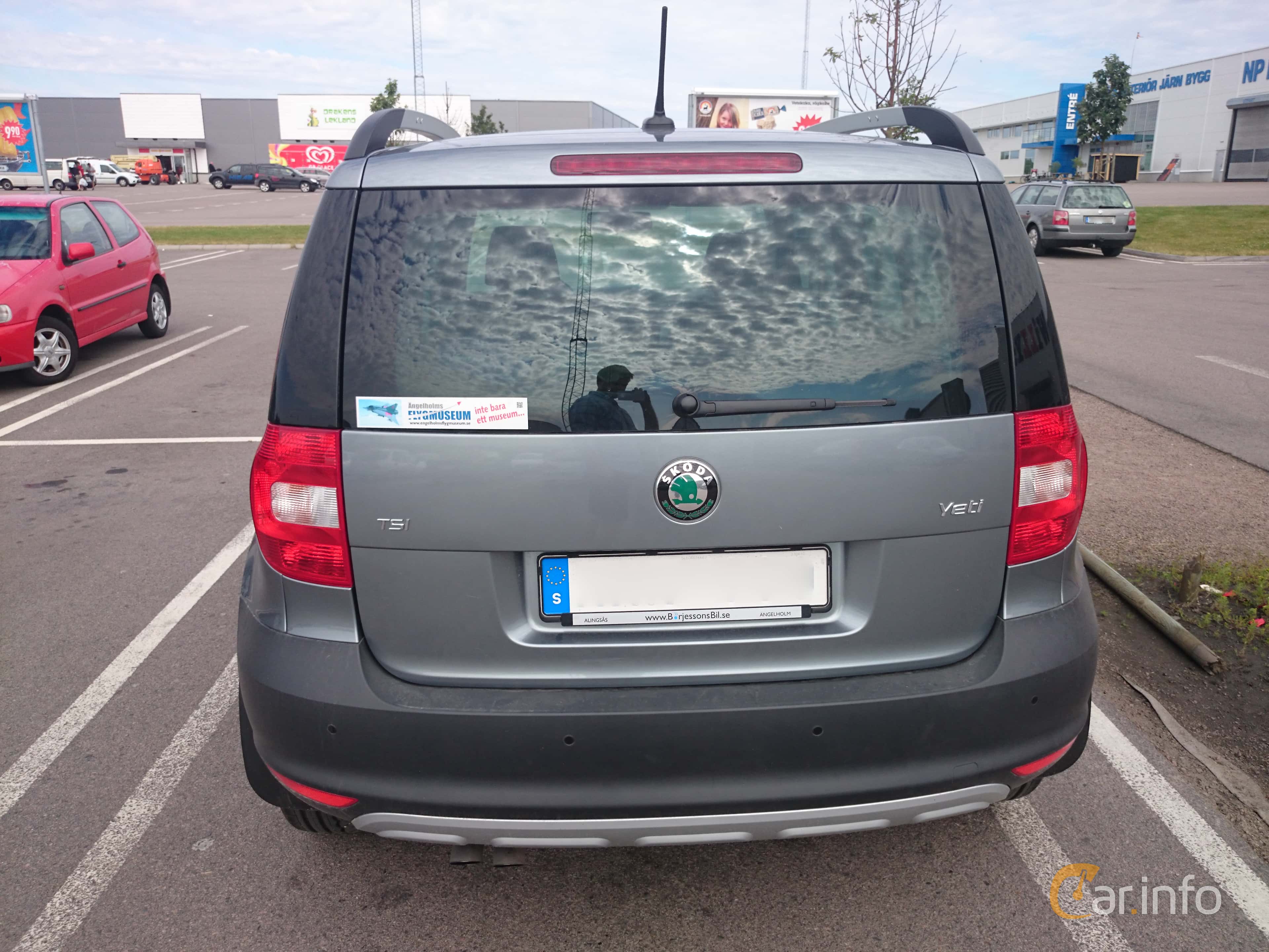 Skoda Yeti 1.4 TSI DSG Sequential, 122hp, 2013