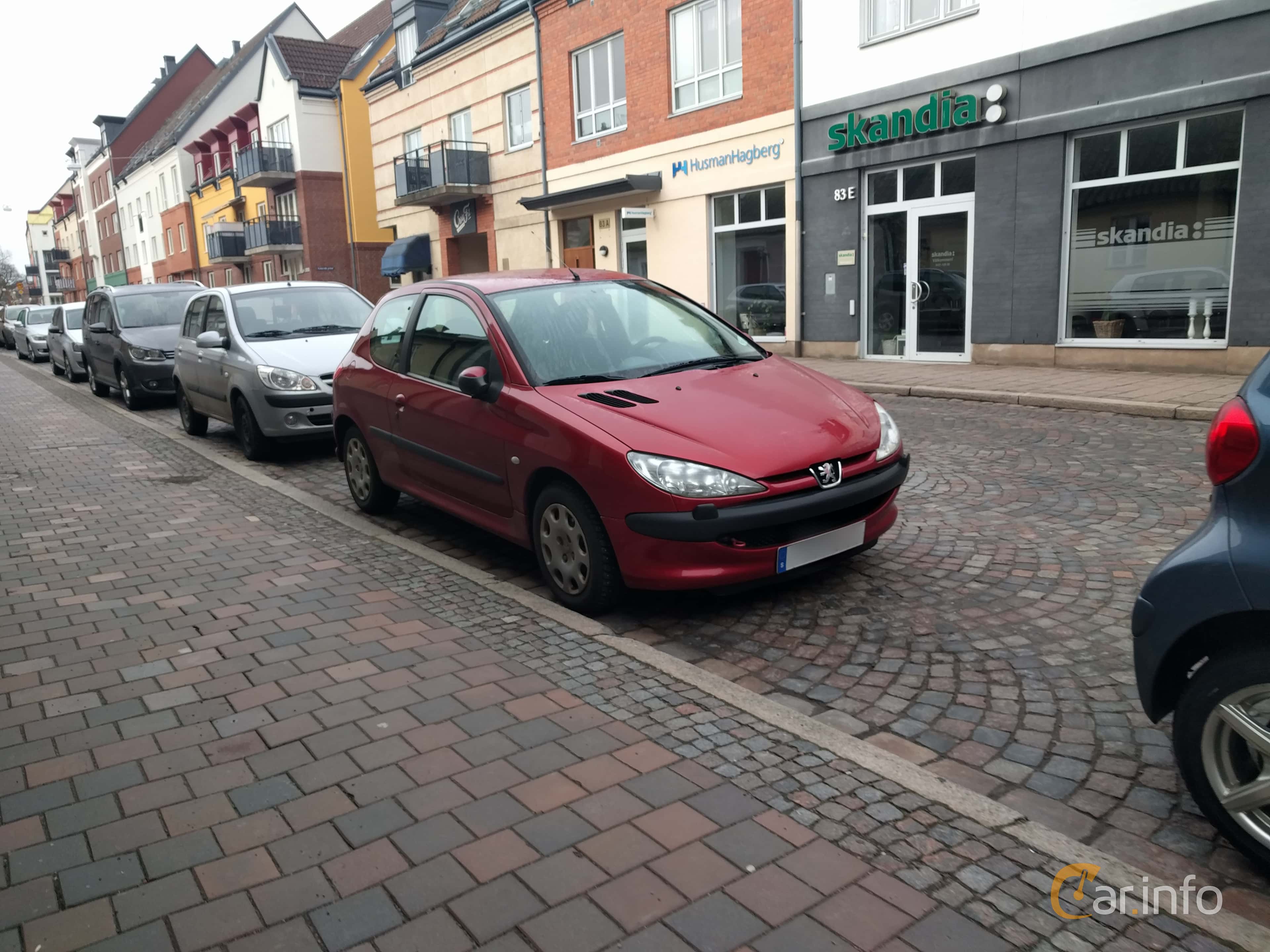 Peugeot 206 3-door 1.4 75hp, 2004