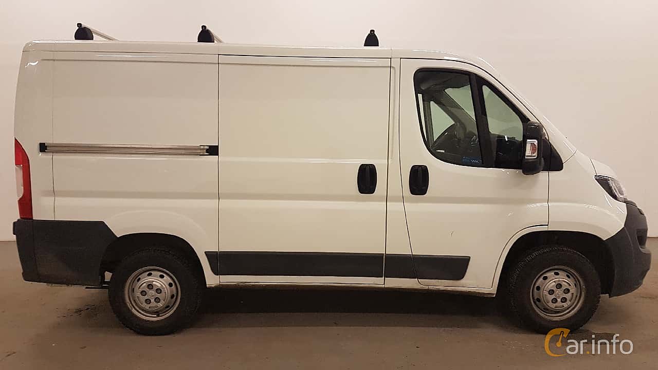 Peugeot Boxer Van 2.0 BlueHDi Manual, 131hp, 2018