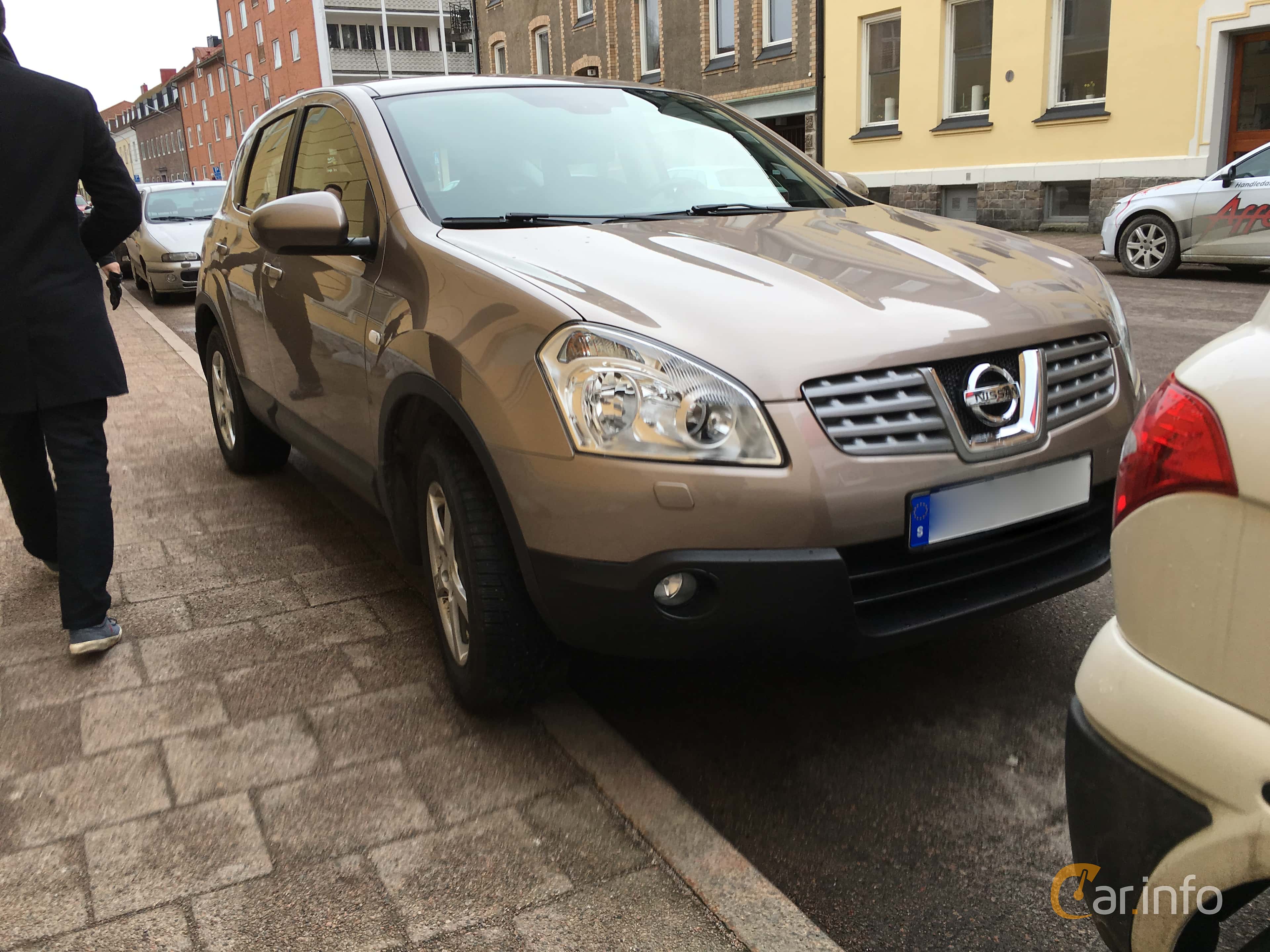 Nissan Qashqai 1.6 Manual, 114hp, 2009