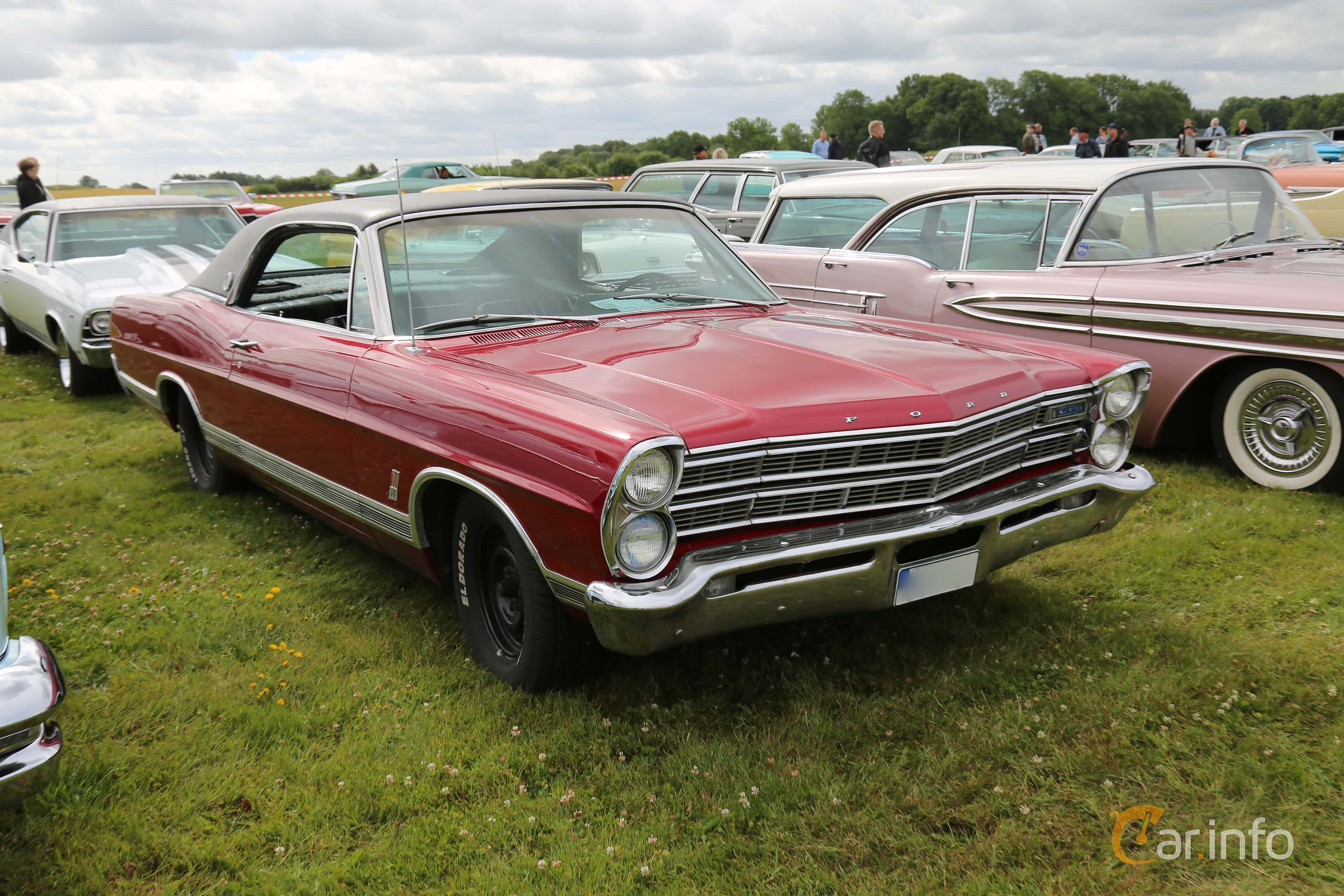 Ford LTD 2-door Hardtop 6.4 V8 Automatic, 274hp, 1967