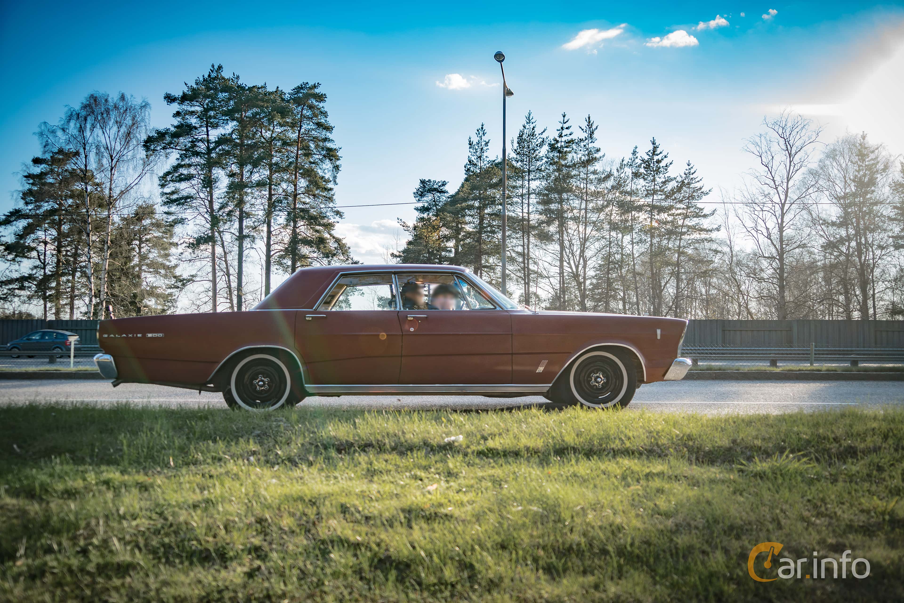 Ford Galaxie 500 LTD 4-door Hardtop 7.0 V8 Manual, 431hp, 1965