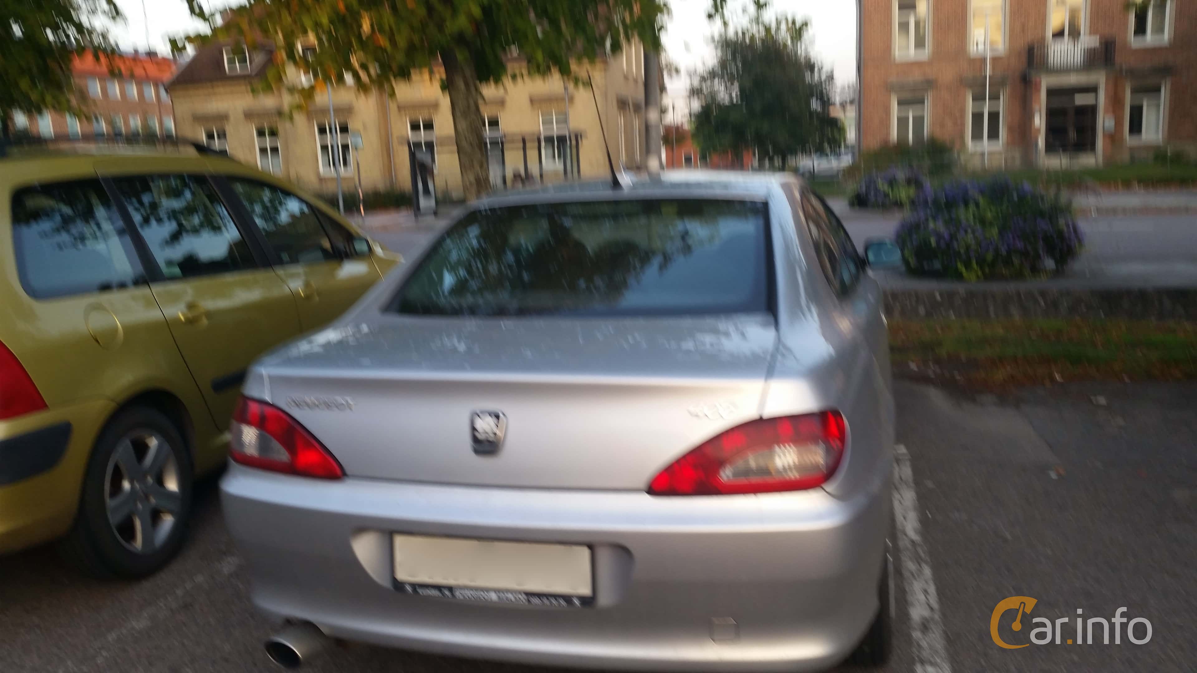 Peugeot 406 Coupé 3.0 V6 Manual, 207hp, 2001