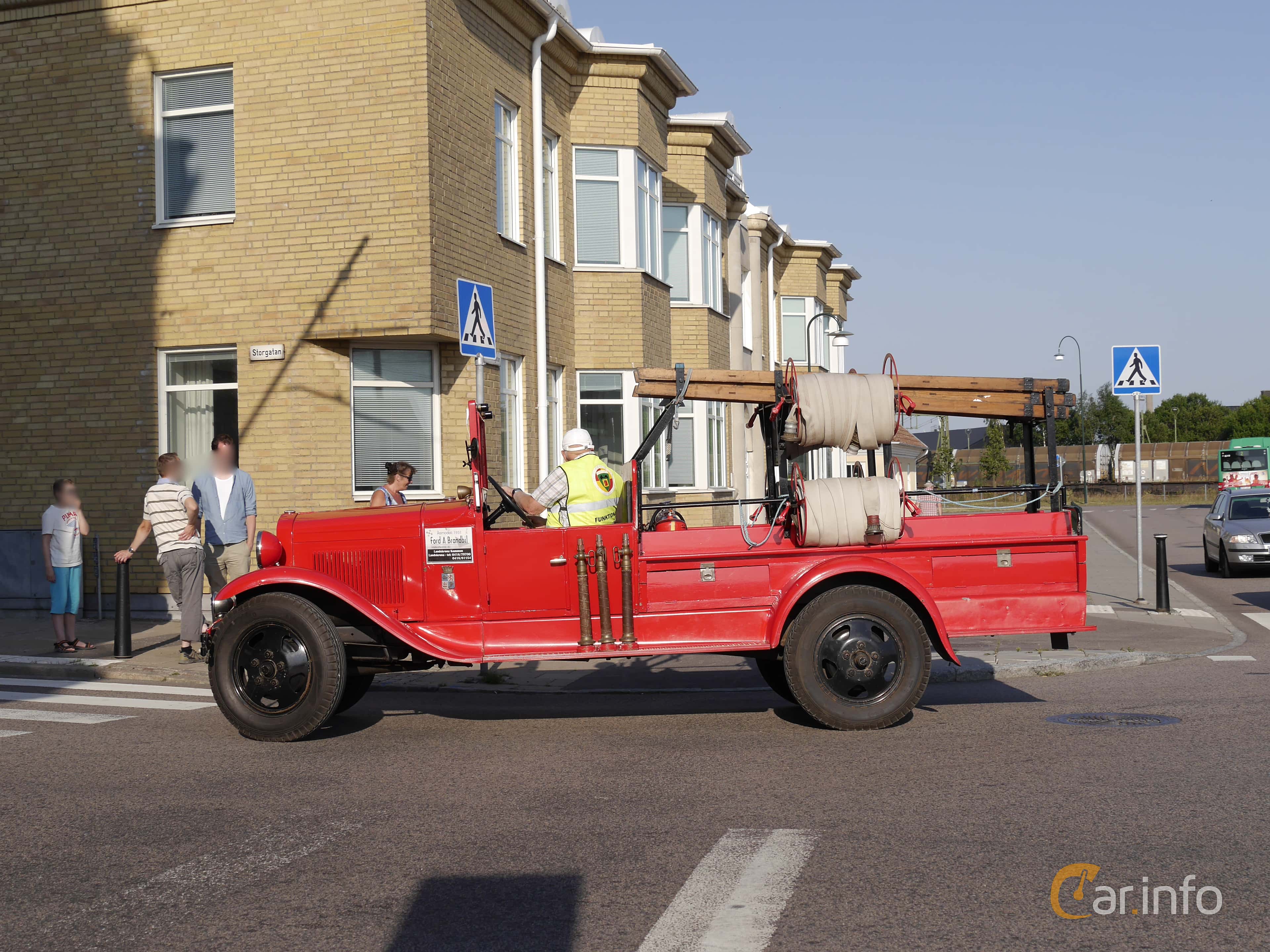 Ford Model AA 3.3 Series II