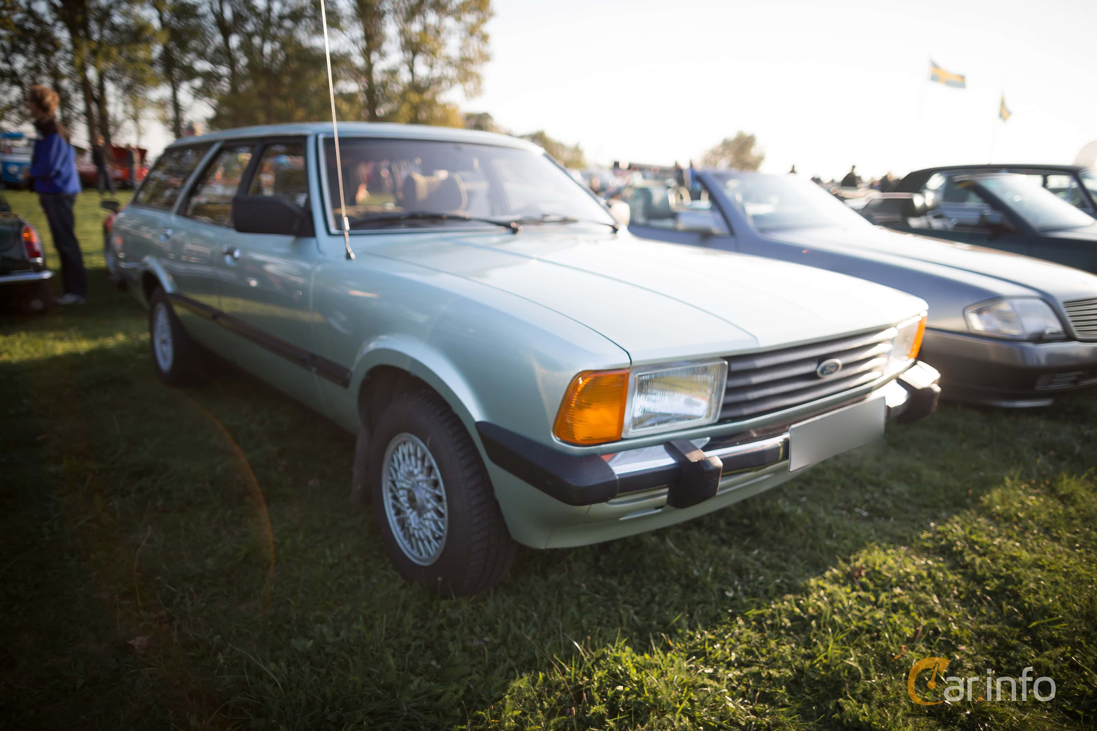 Ford Taunus 3-door Kombi 2.0 Automatic, 98hp, 1982