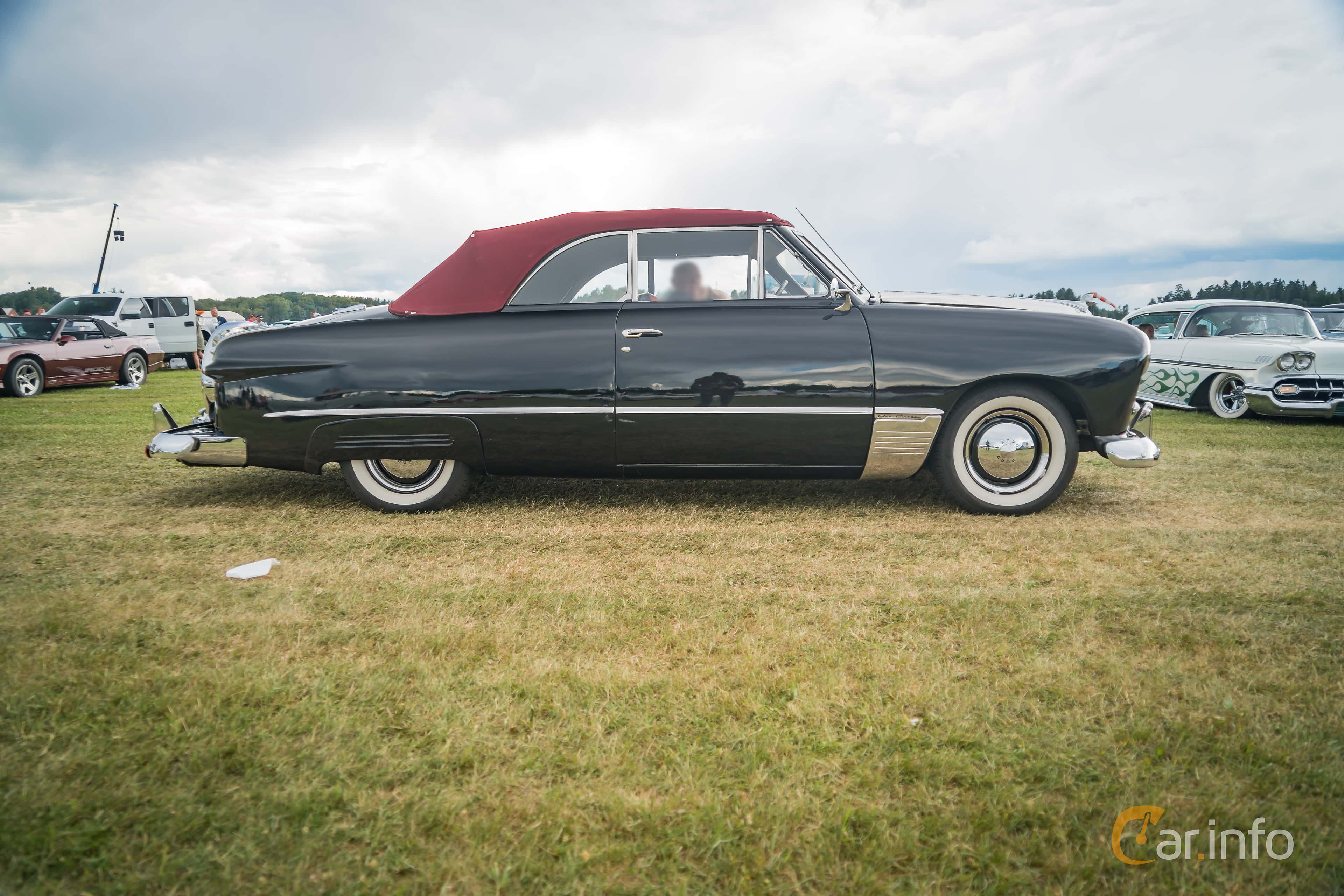 Ford Custom Convertible 3.9 V8 Manual, 102hp, 1949