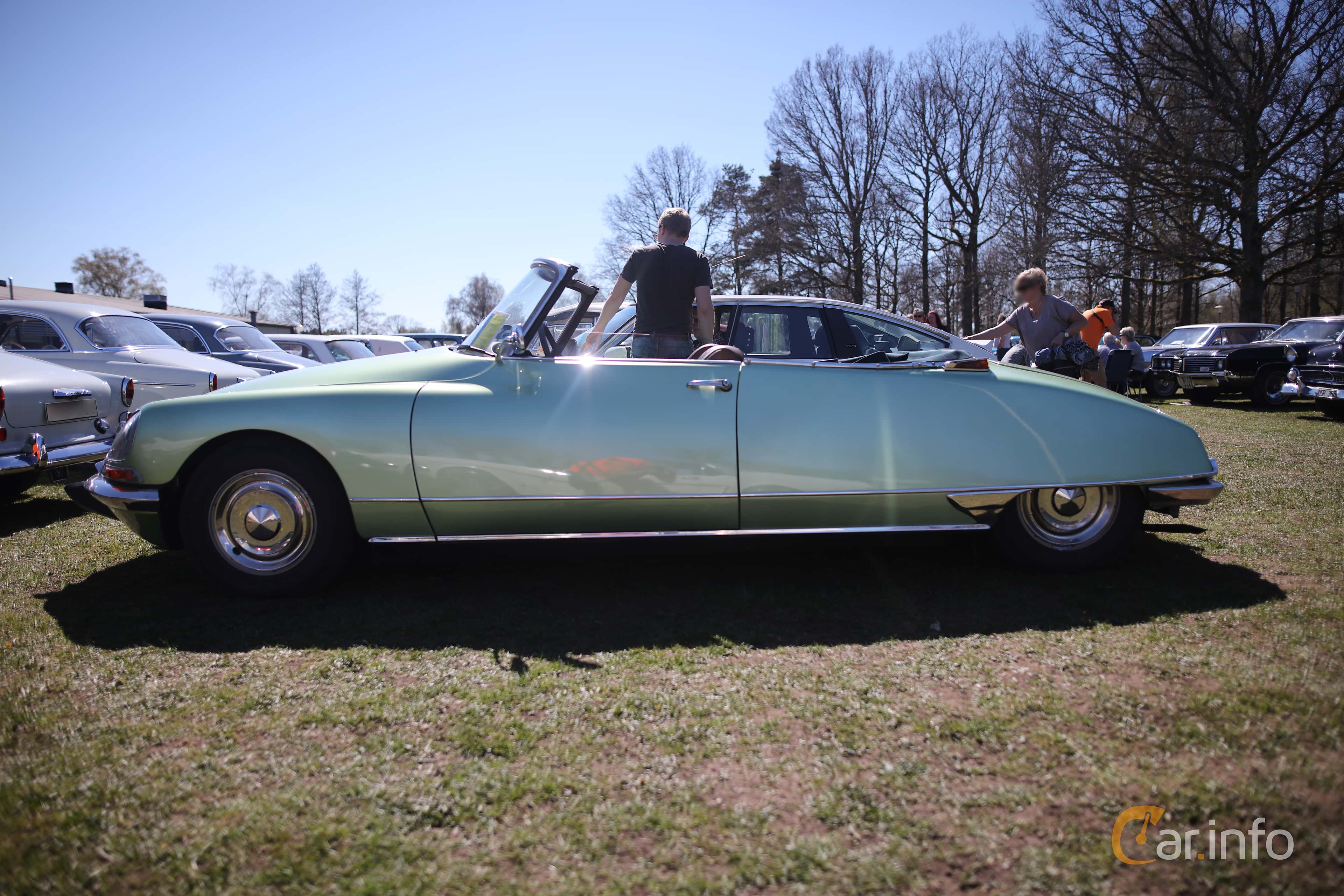 Citroën DS 21 Convertible 2.2 Manual, 106hp, 1968
