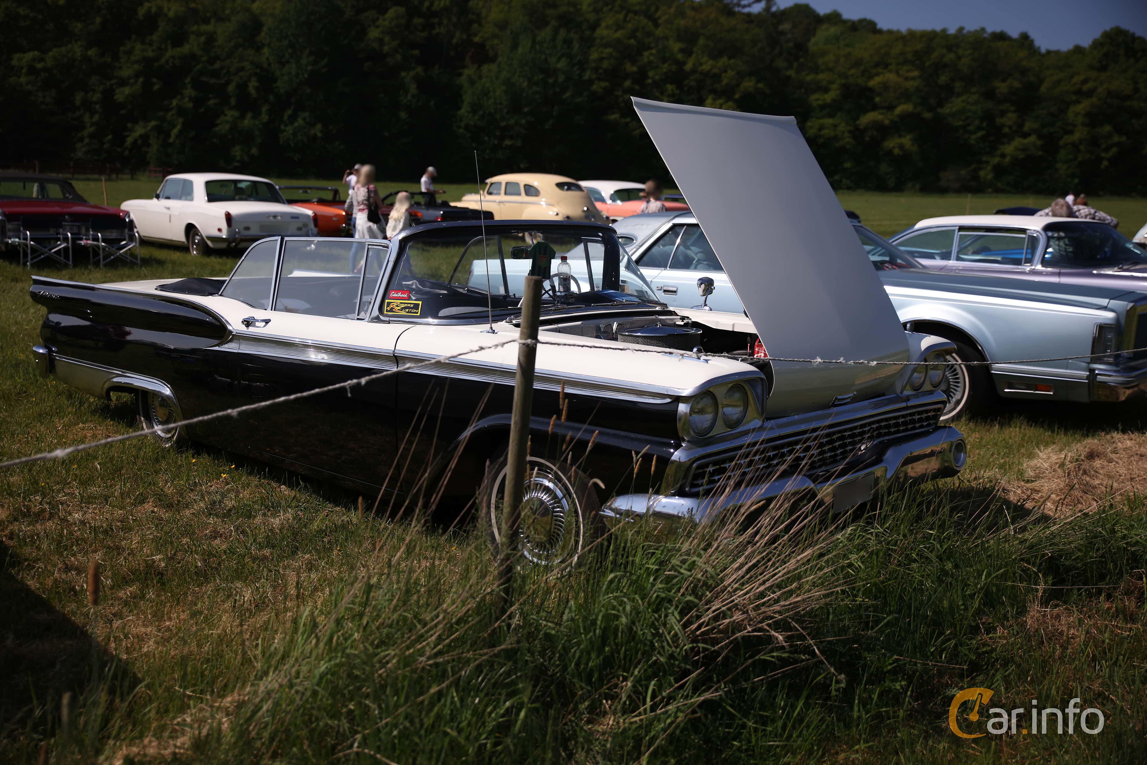 Ford Fairlane 5.8 V8 3rd Generation, Automatic, 3-speed
