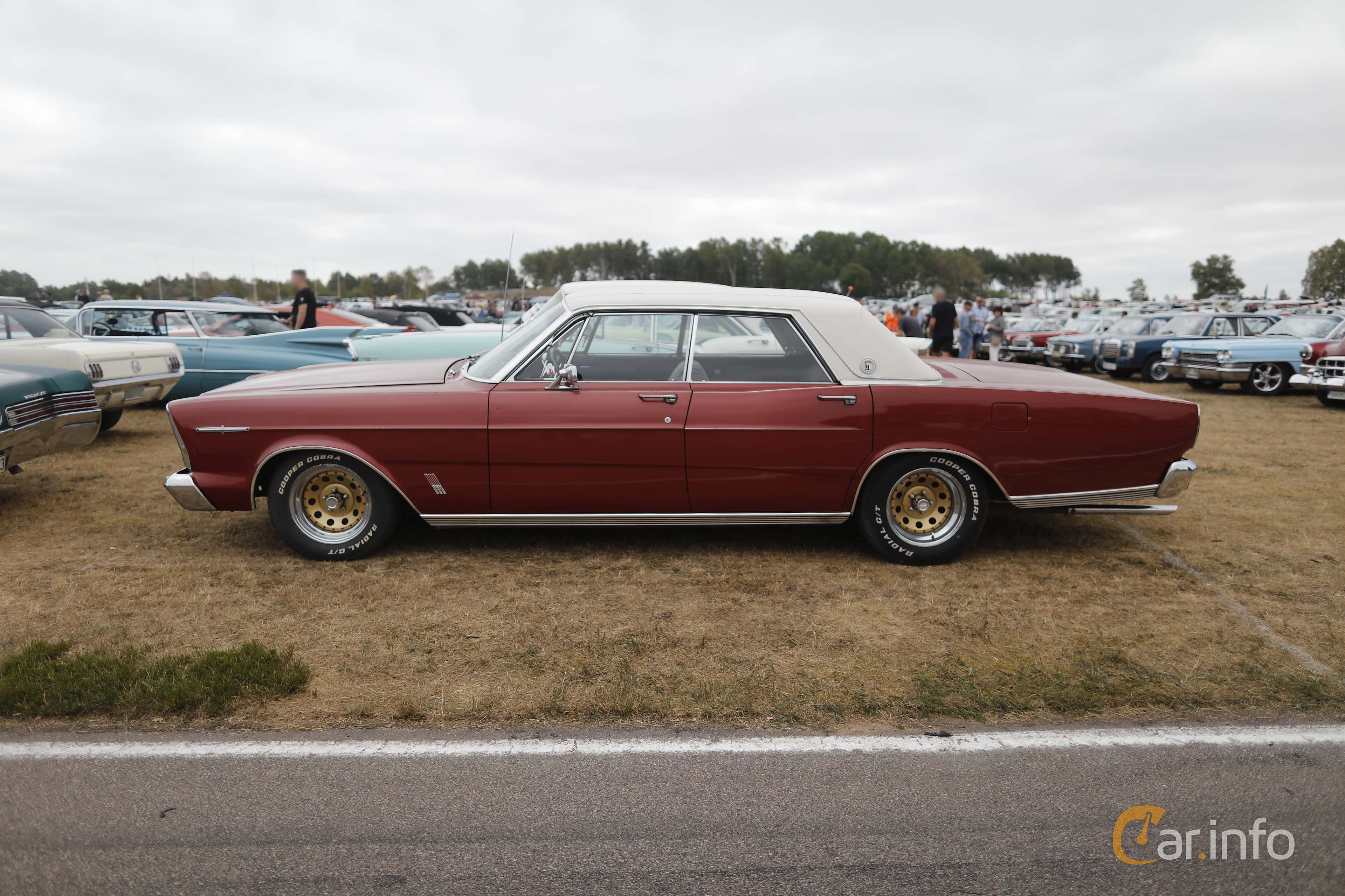 Ford LTD 4-door Hardtop 6.4 V8 Automatic, 319hp, 1966