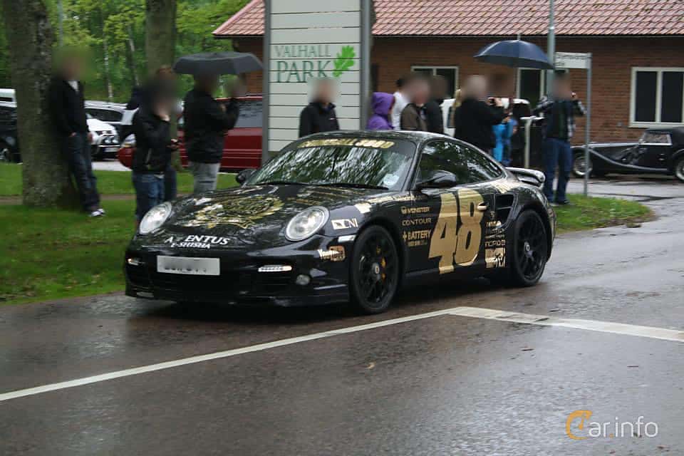 Porsche 911 Turbo S  PDK, 530hp, 2010