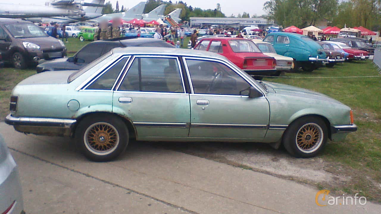 Opel Senator 3.0 Automatic, 180hp, 1978