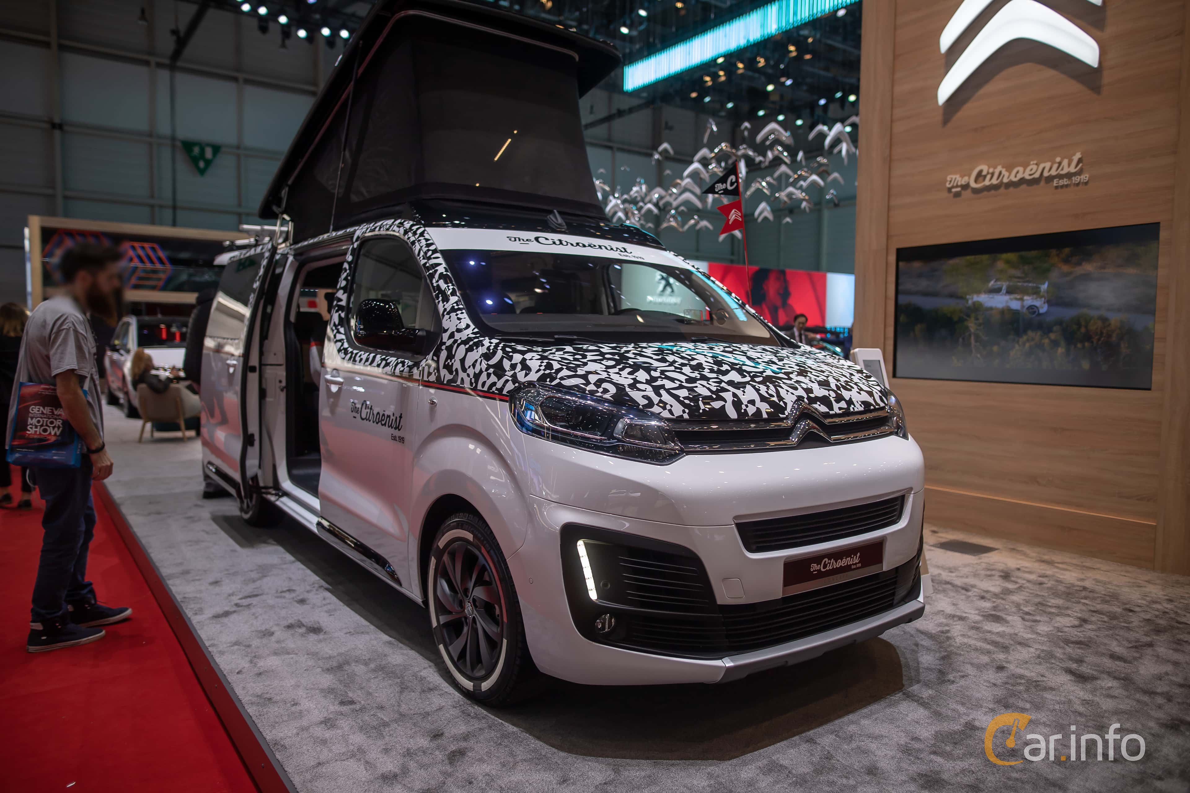 Citroën SpaceTourer The Citroënist Concept Concept, 2019