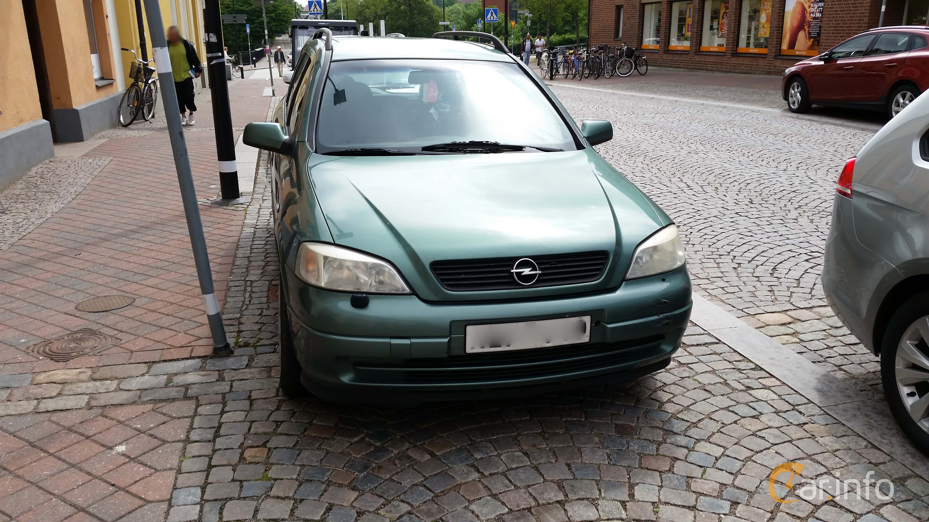 Opel Astra Caravan 2.0 DI Manual, 82hp, 1999