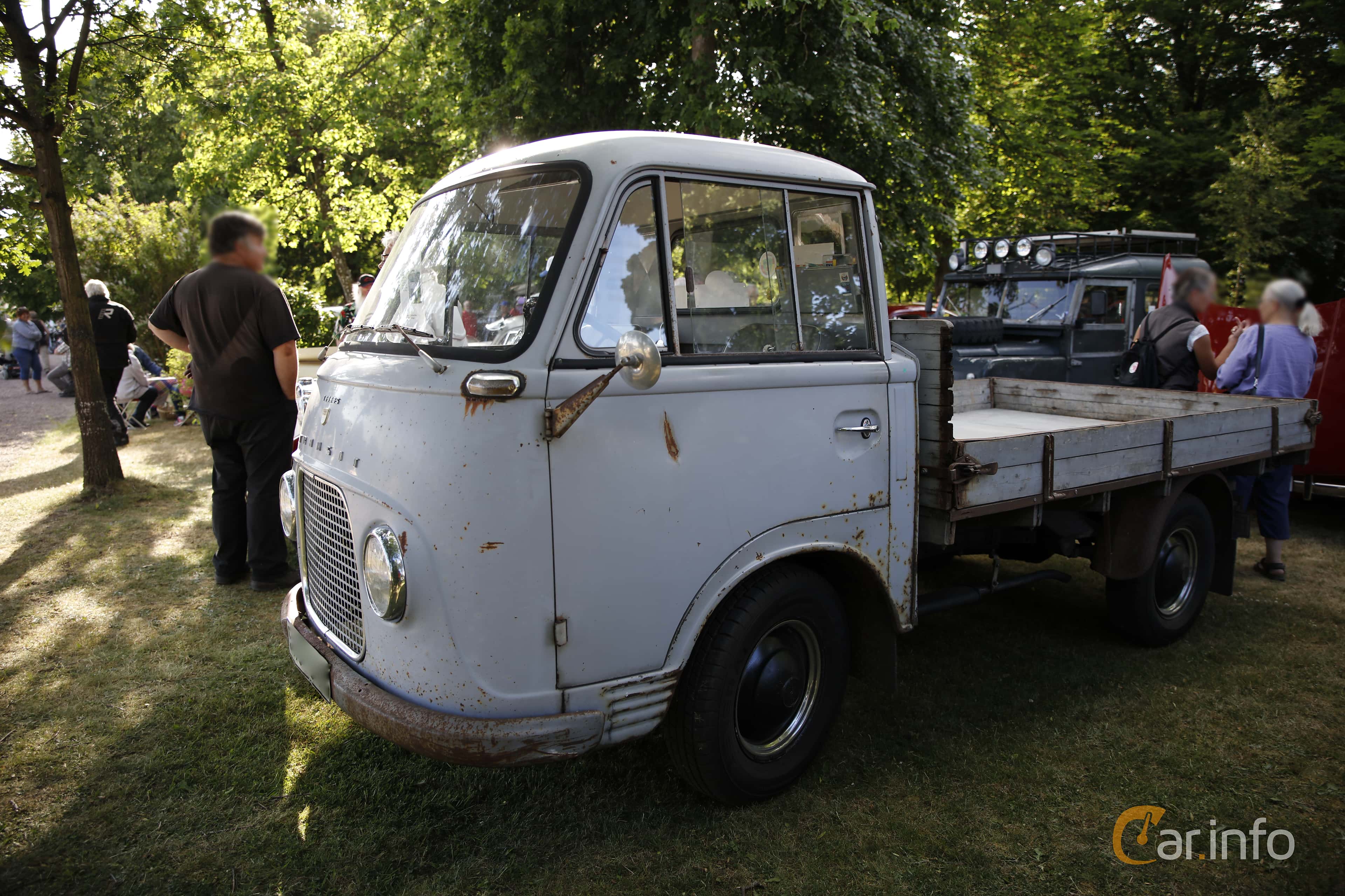 Ford Taunus Transit Chassis Cab 1.5 Manual, 54hp, 1965