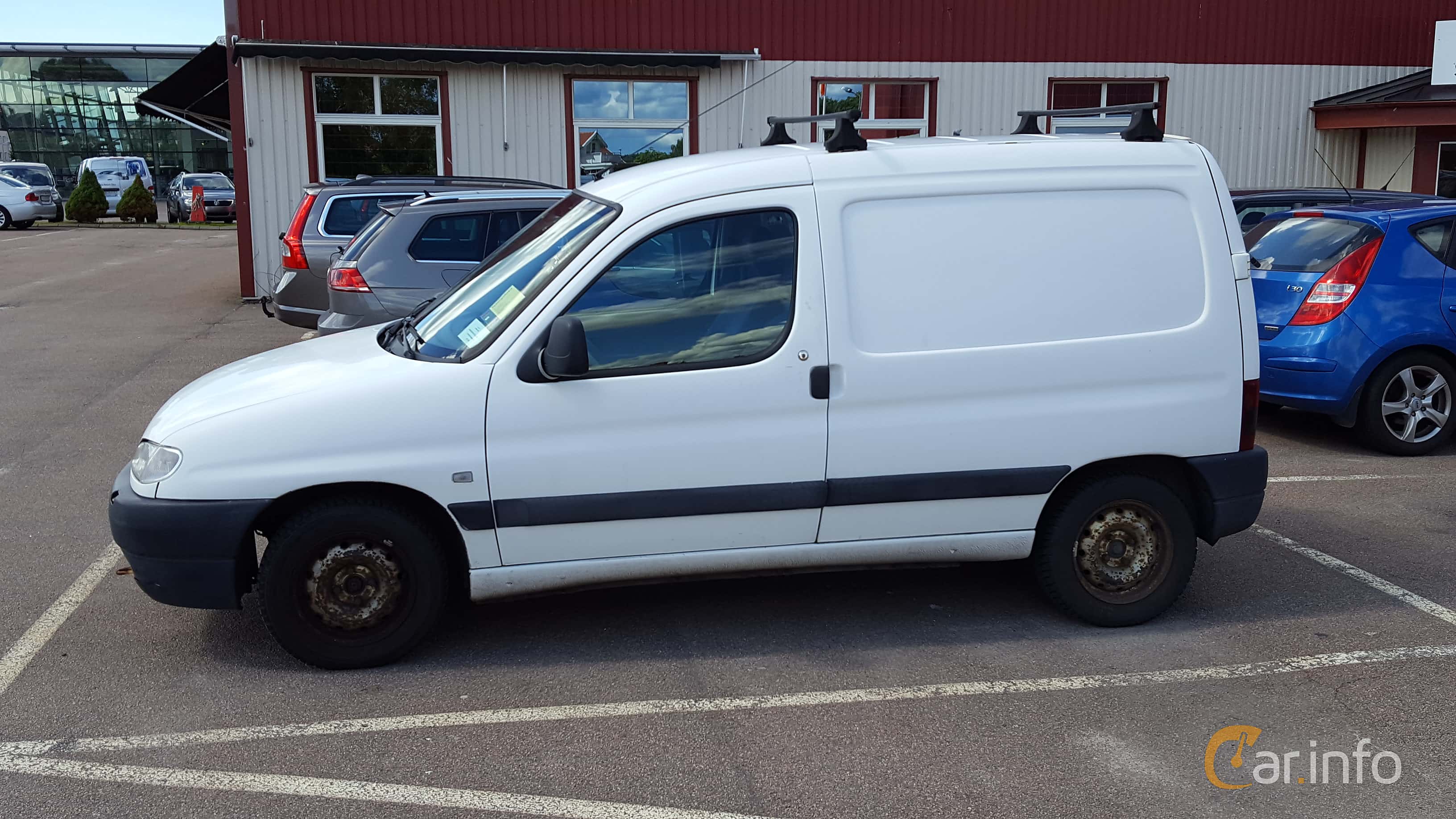 Peugeot Partner Van 1.9 D Manual, 71hp, 2001