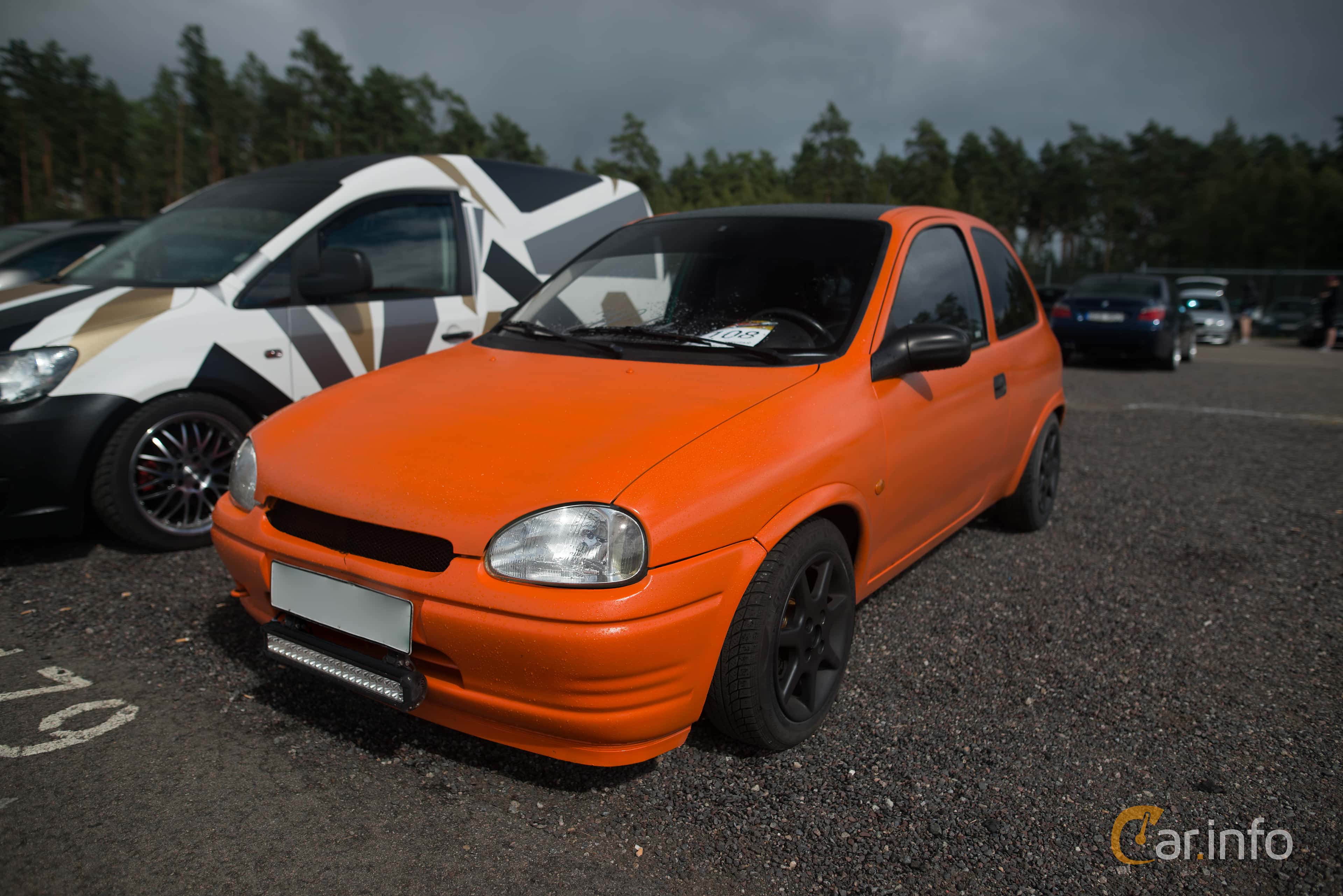 Opel Corsa 3-door 1.2 Manual, 45hp, 1997