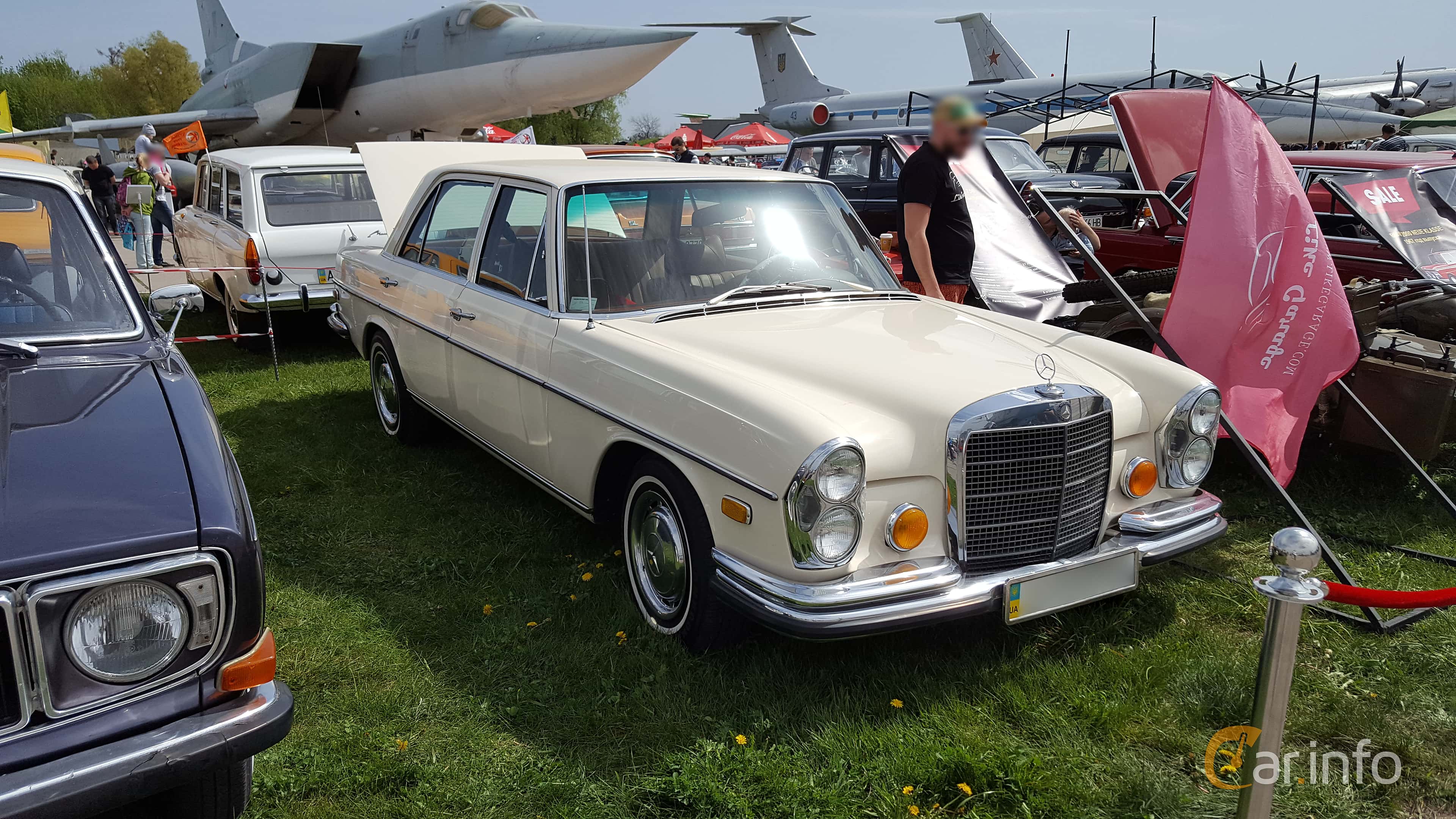 Mercedes-Benz 280 SE 4.5 W108/W109 Facelift