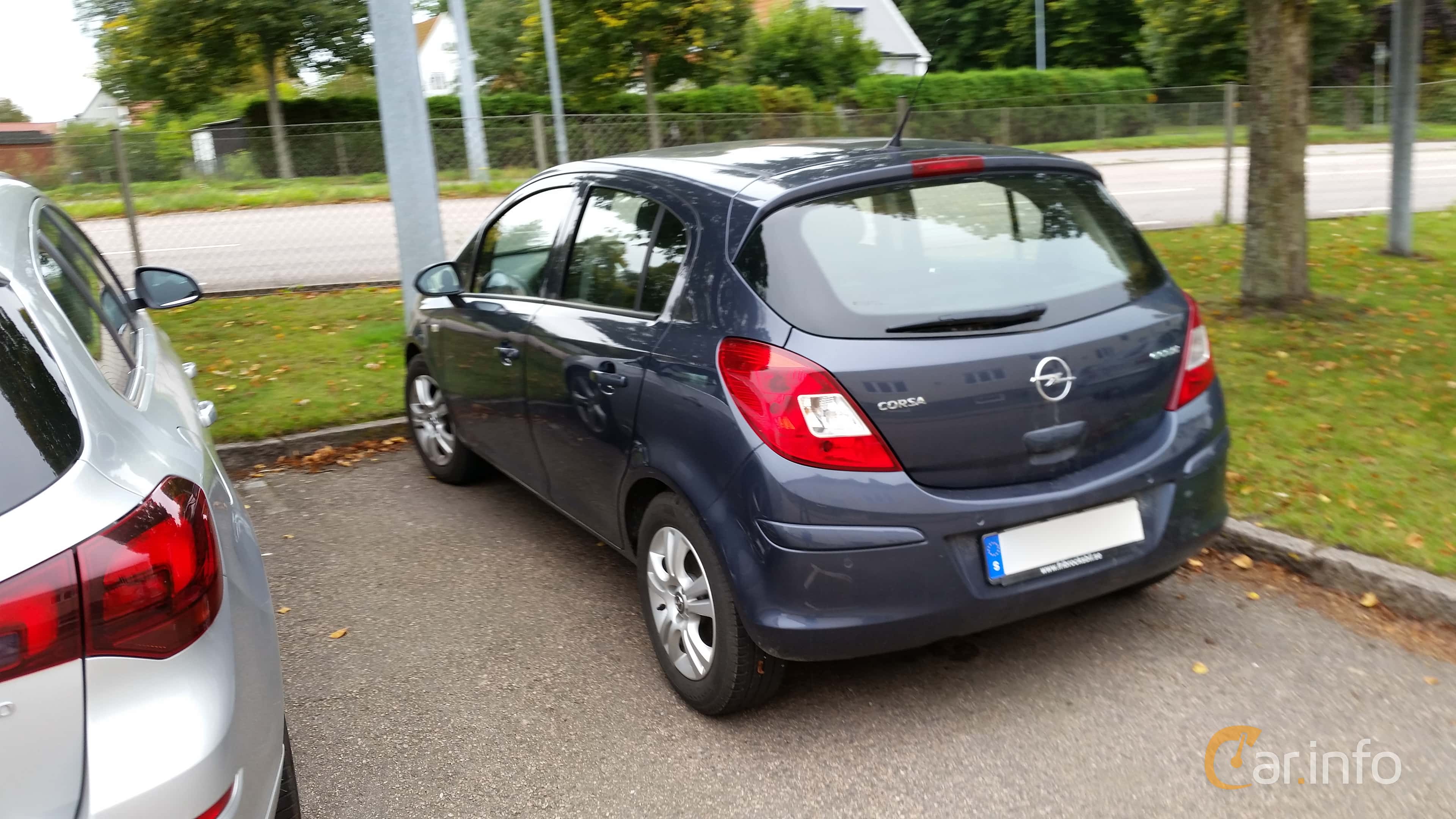 Opel Corsa 1.2 ecoFLEX generation D 2nd Facelift, Easytronic, 6-speed