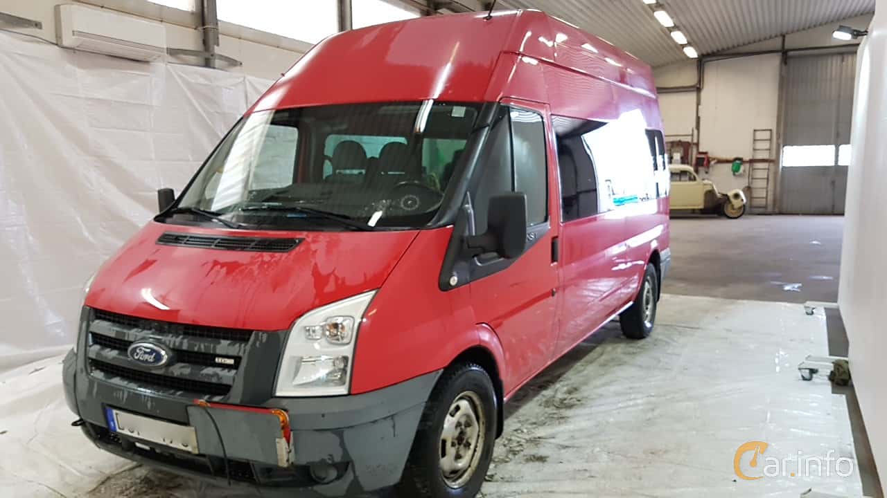 Ford Transit Combi 3500 2014