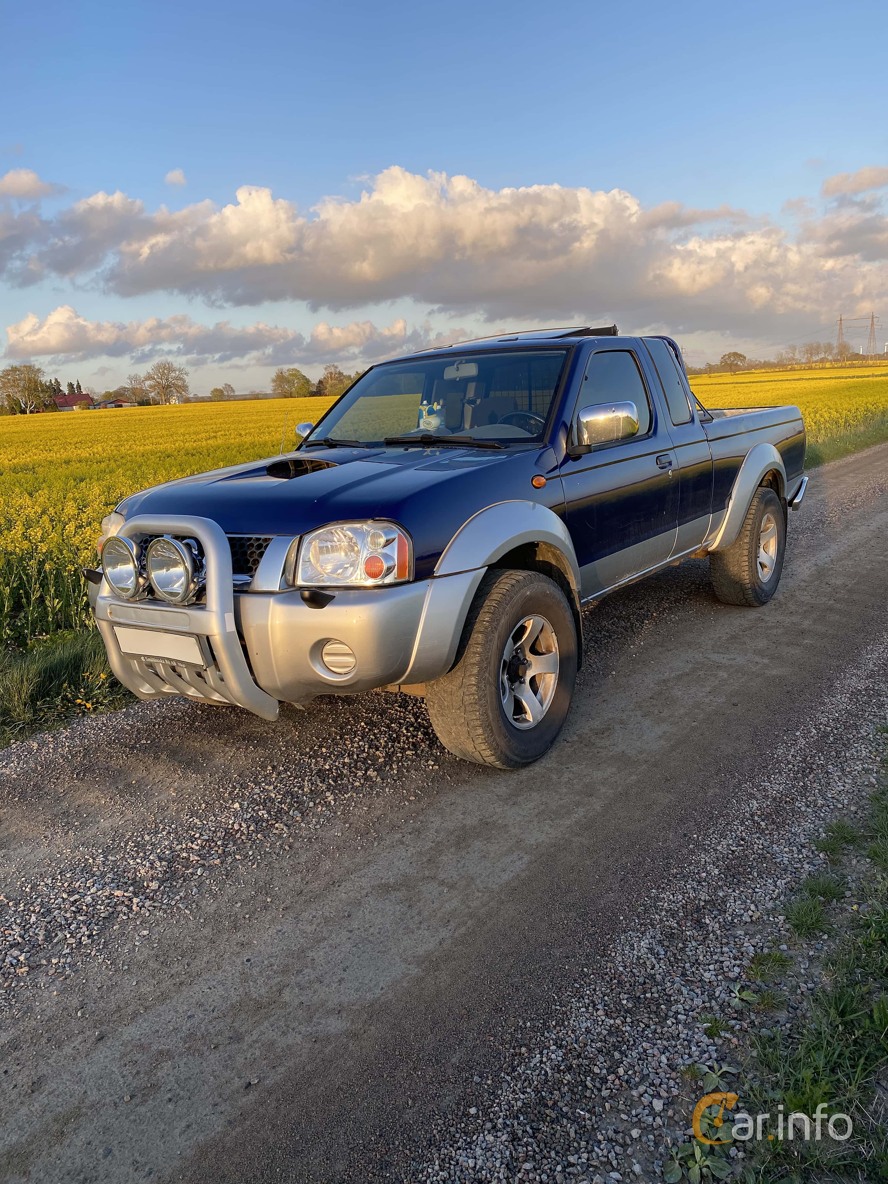 Nissan Navara King Cab 2.5 4WD 133hp, 2003