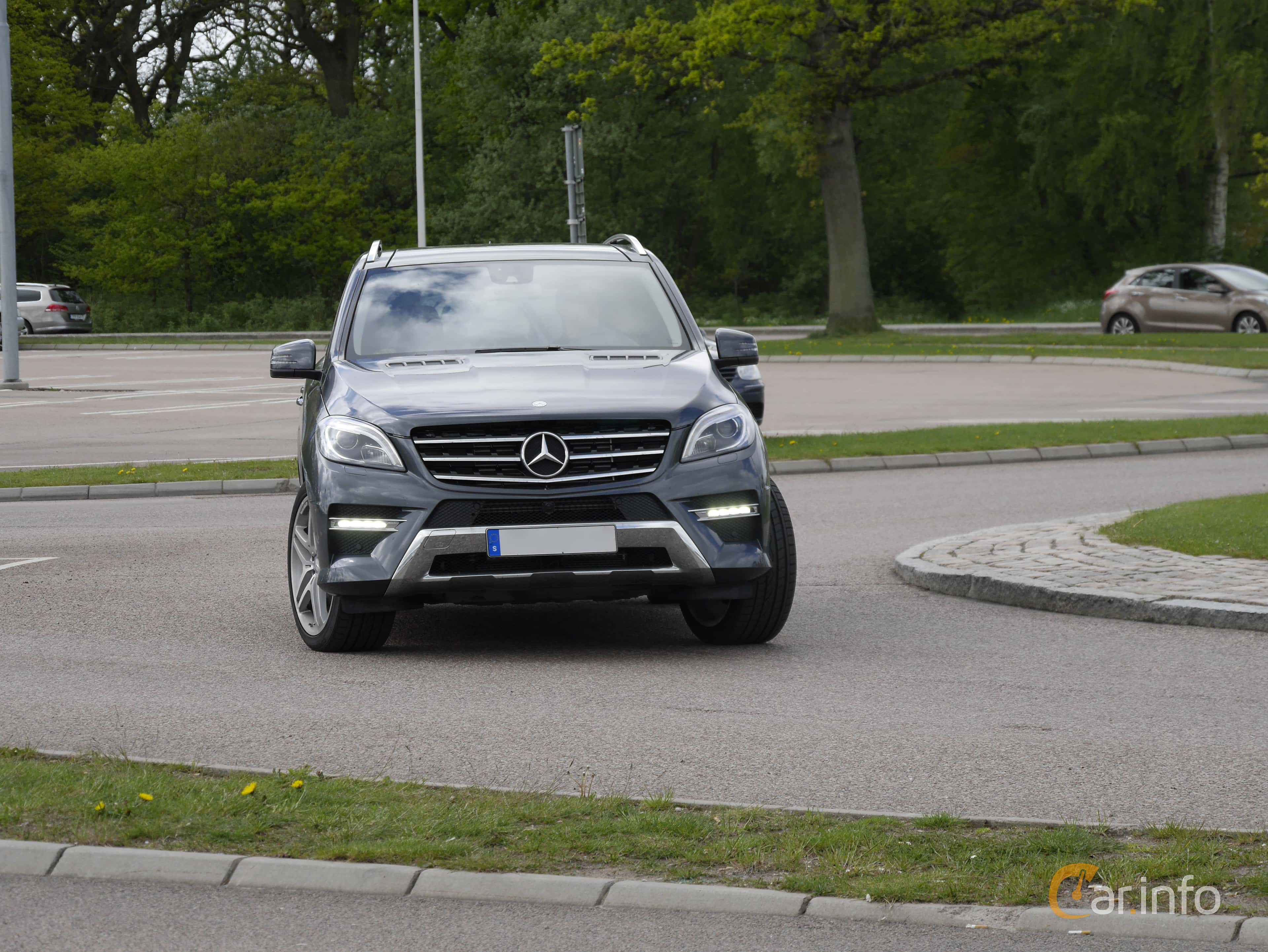 Mercedes-Benz ML 250 BlueTEC 4MATIC 7G-Tronic Plus