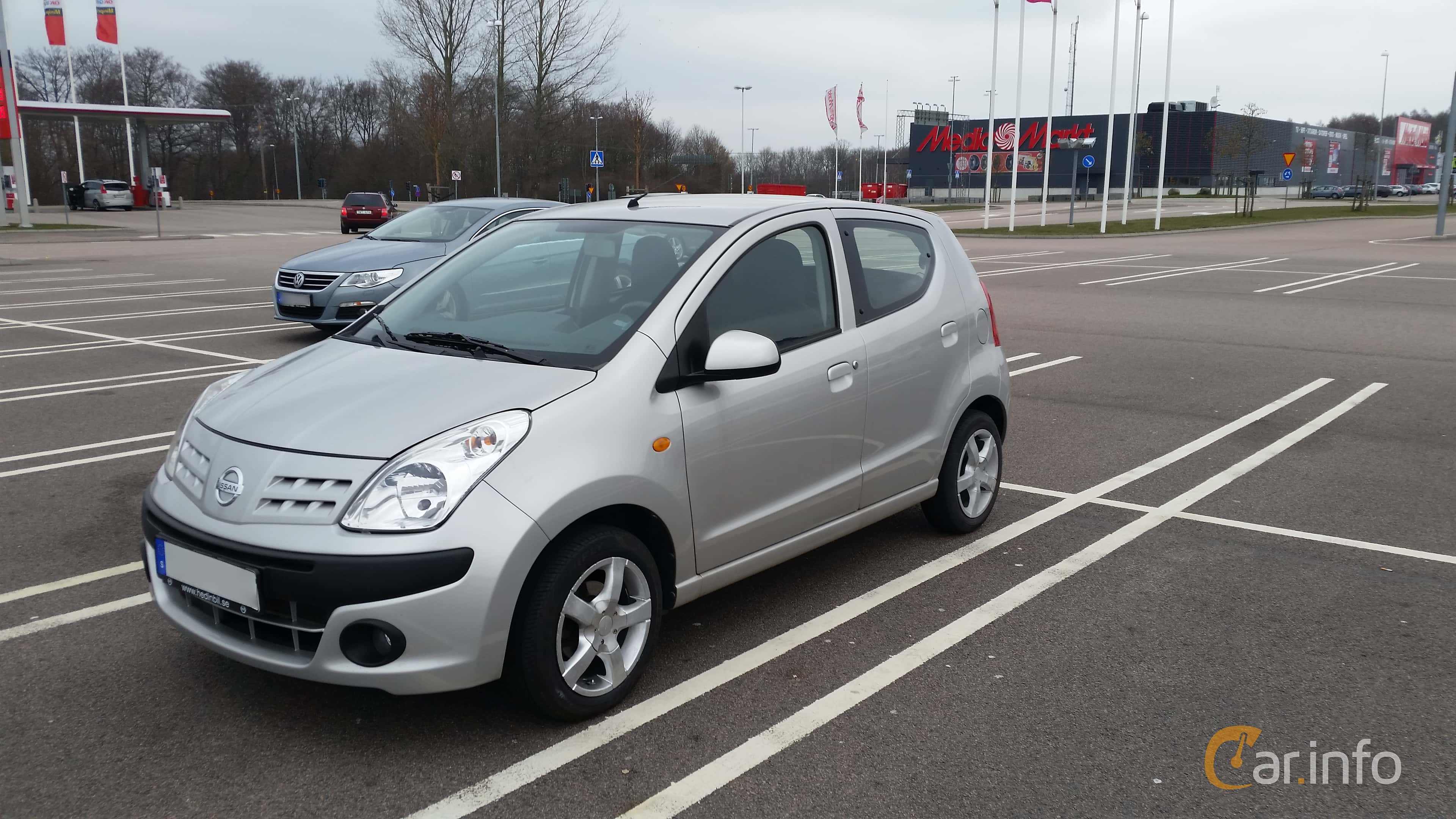 Nissan Pixo generation D31S 1.0